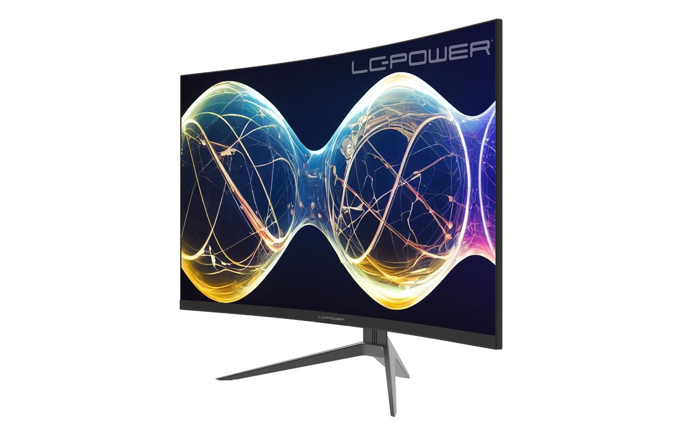 LC-Power Moniteur de jeu incurvé »LC-M27-FHD-165-C-V3« 68,58 cm/27 ″  1920 x 1080 px 165 Hz