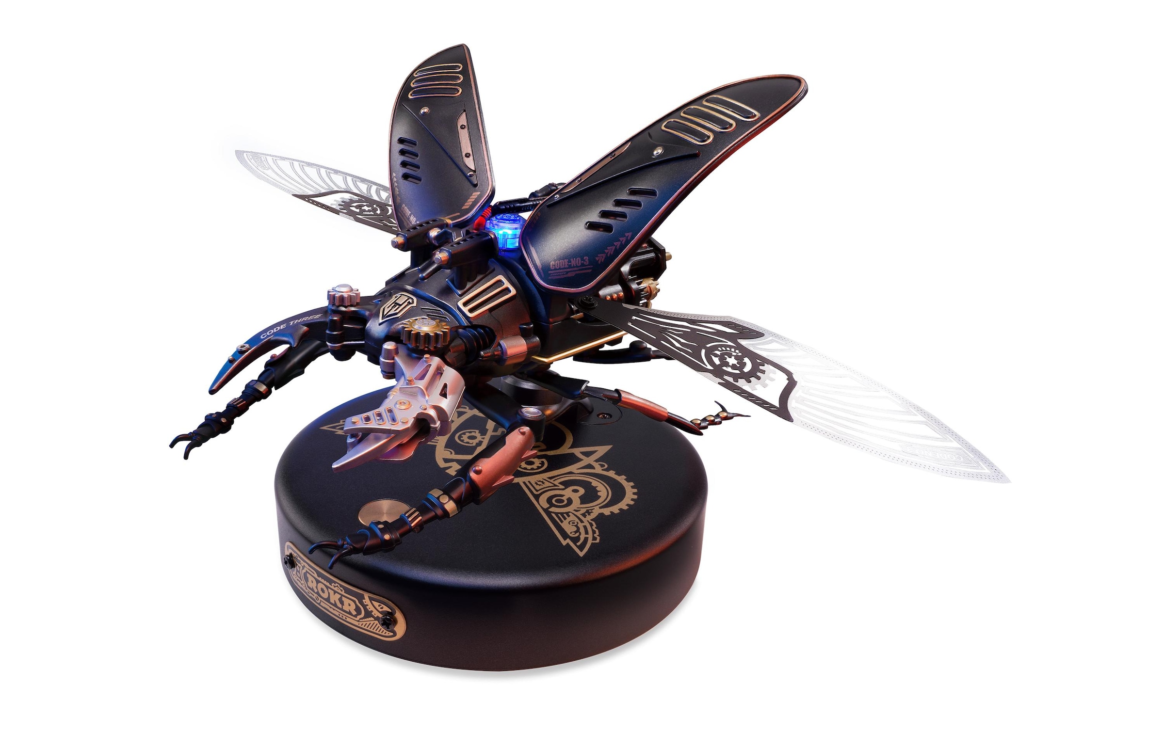   Modellbausatz »RoboTime ROKR Mechanischer Hornvogel« 1:8