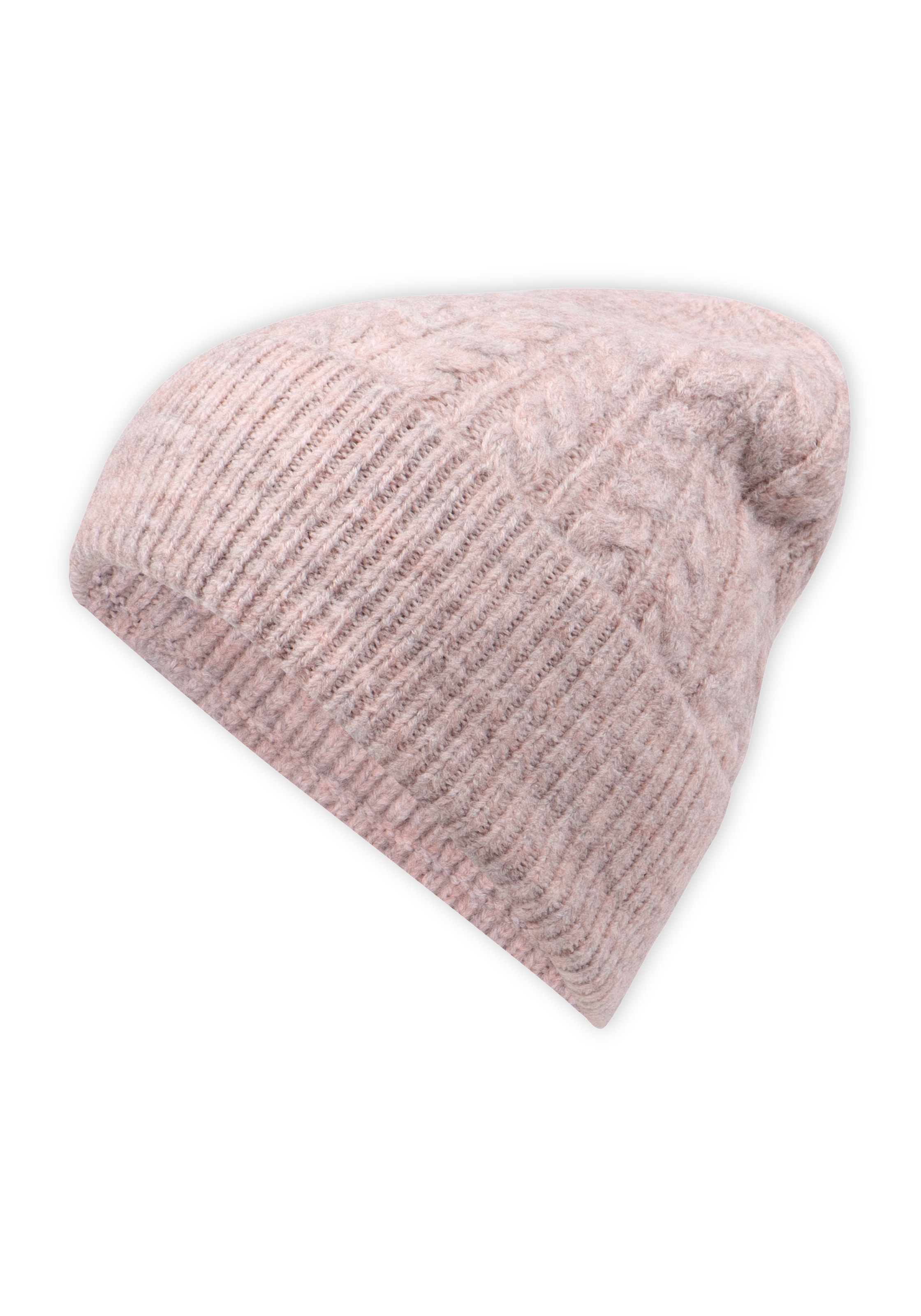 Capelli New York Bonnet Feinstrick, Zopfmuster, Einheitsgrösse