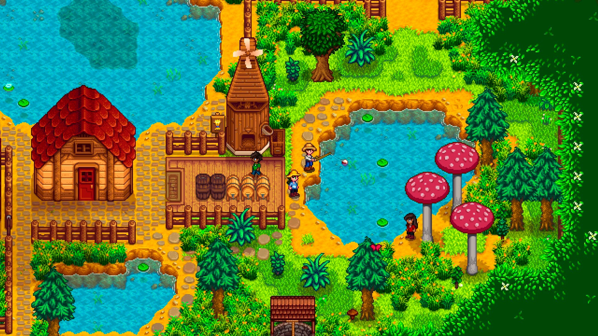   Logiciel de jeu »Stardew Valley« Nintendo Switch