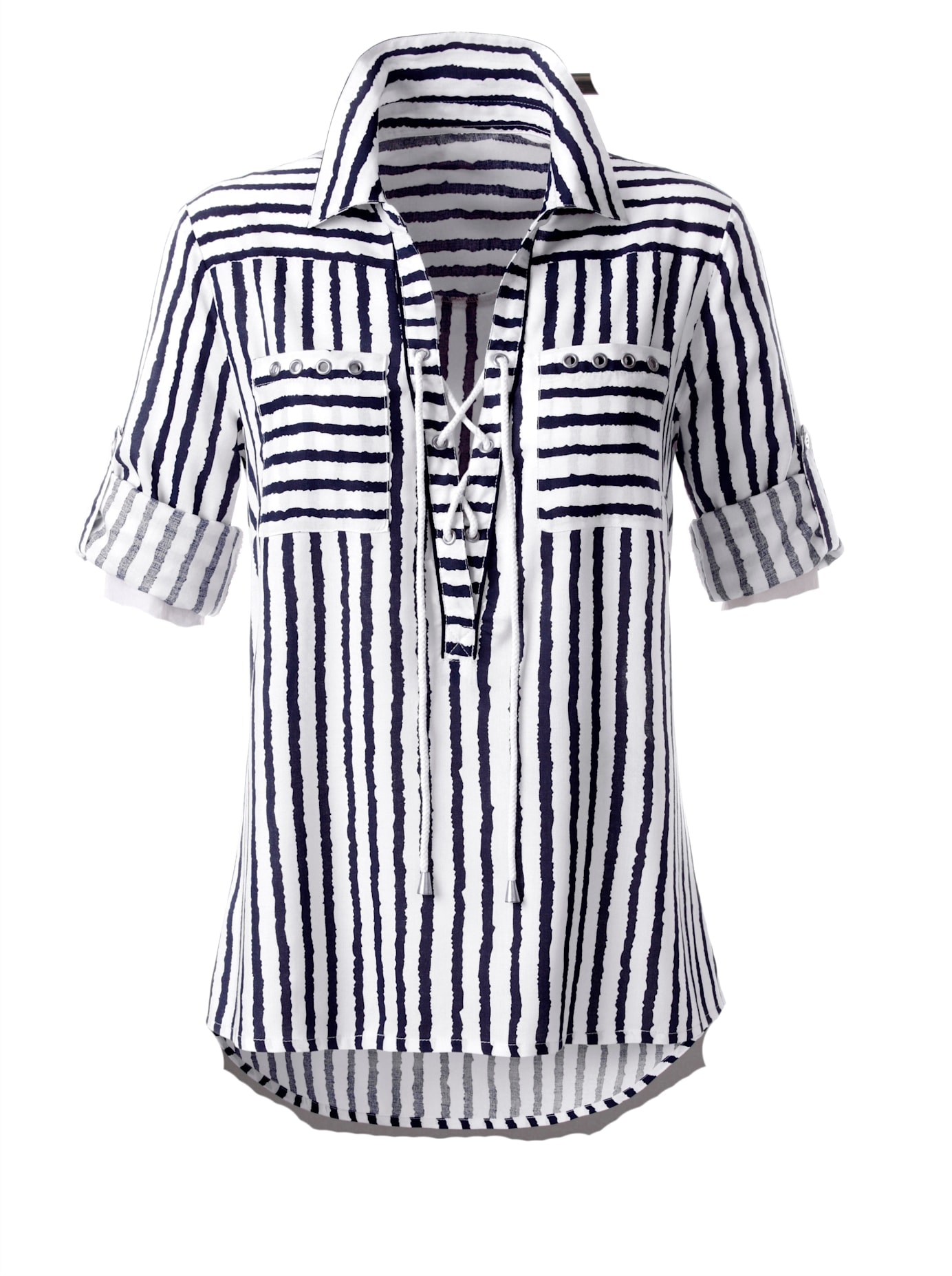 Inspirationen Schlupfbluse