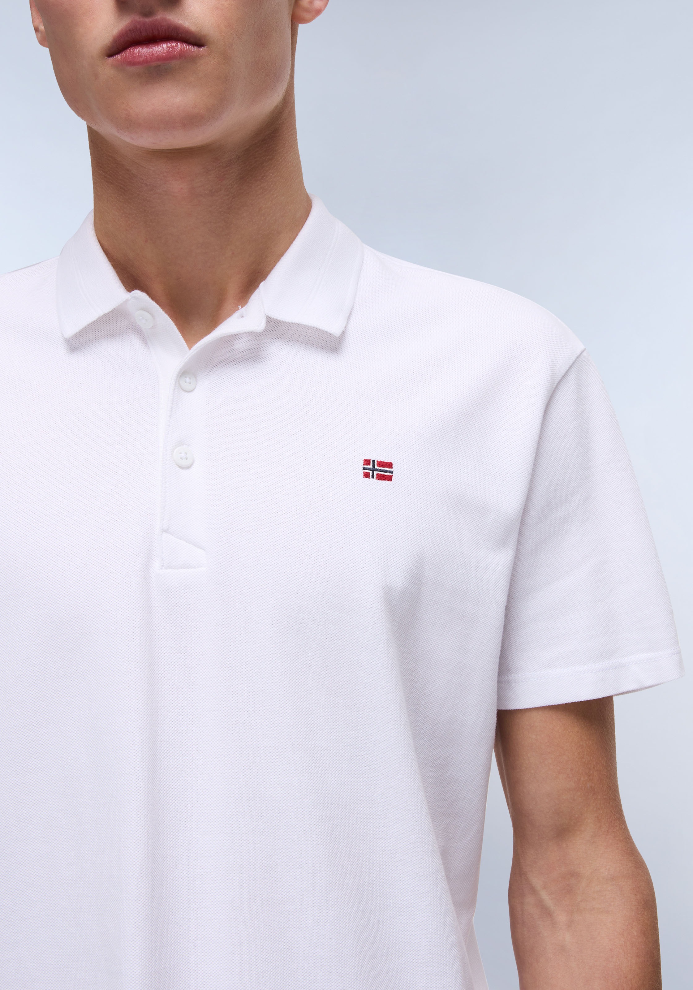 Napapijri Poloshirt »EALIS SS SUM«