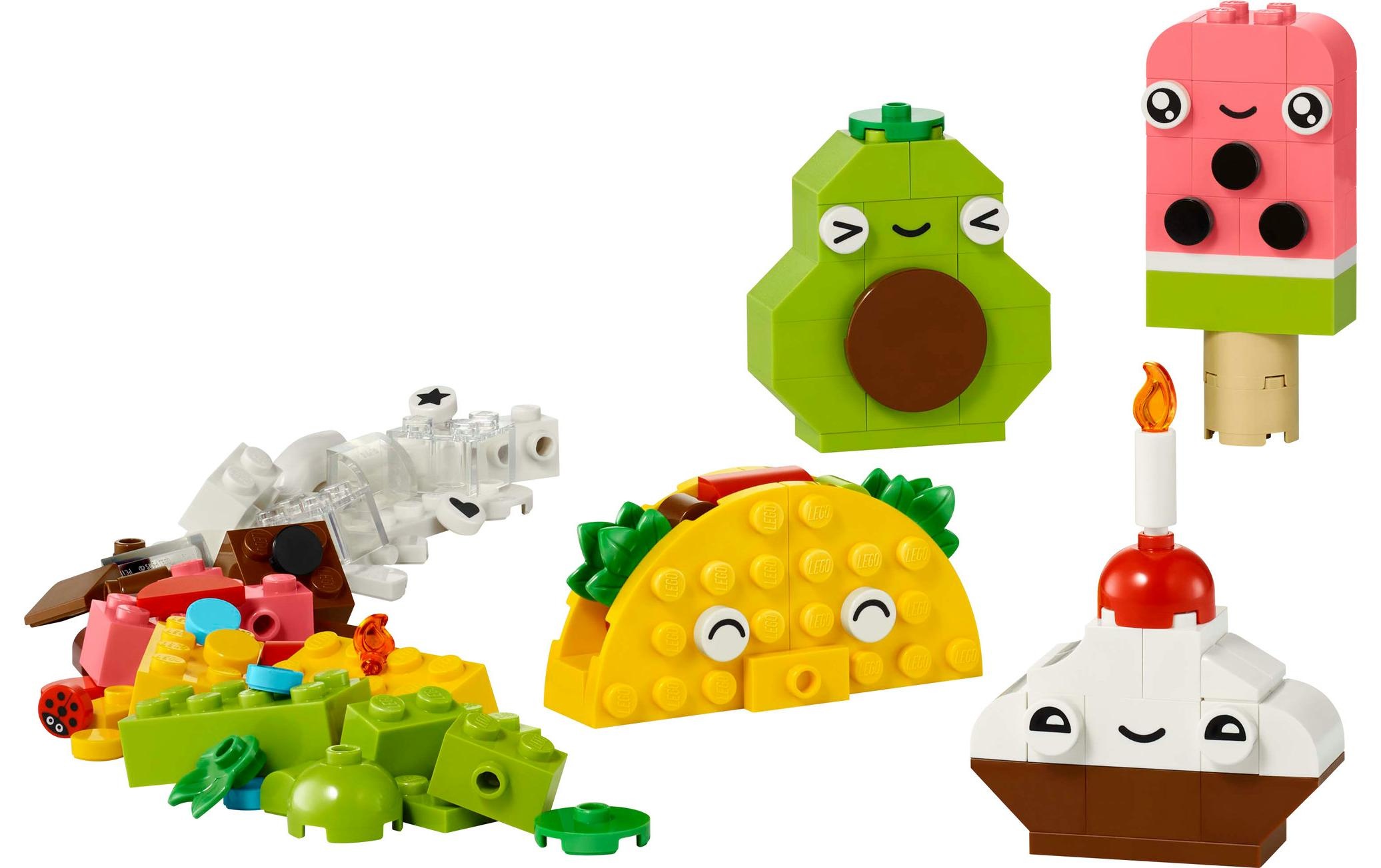 LEGO® Briques de jeu »Classic Kreativer Snack Bauspass 11039«