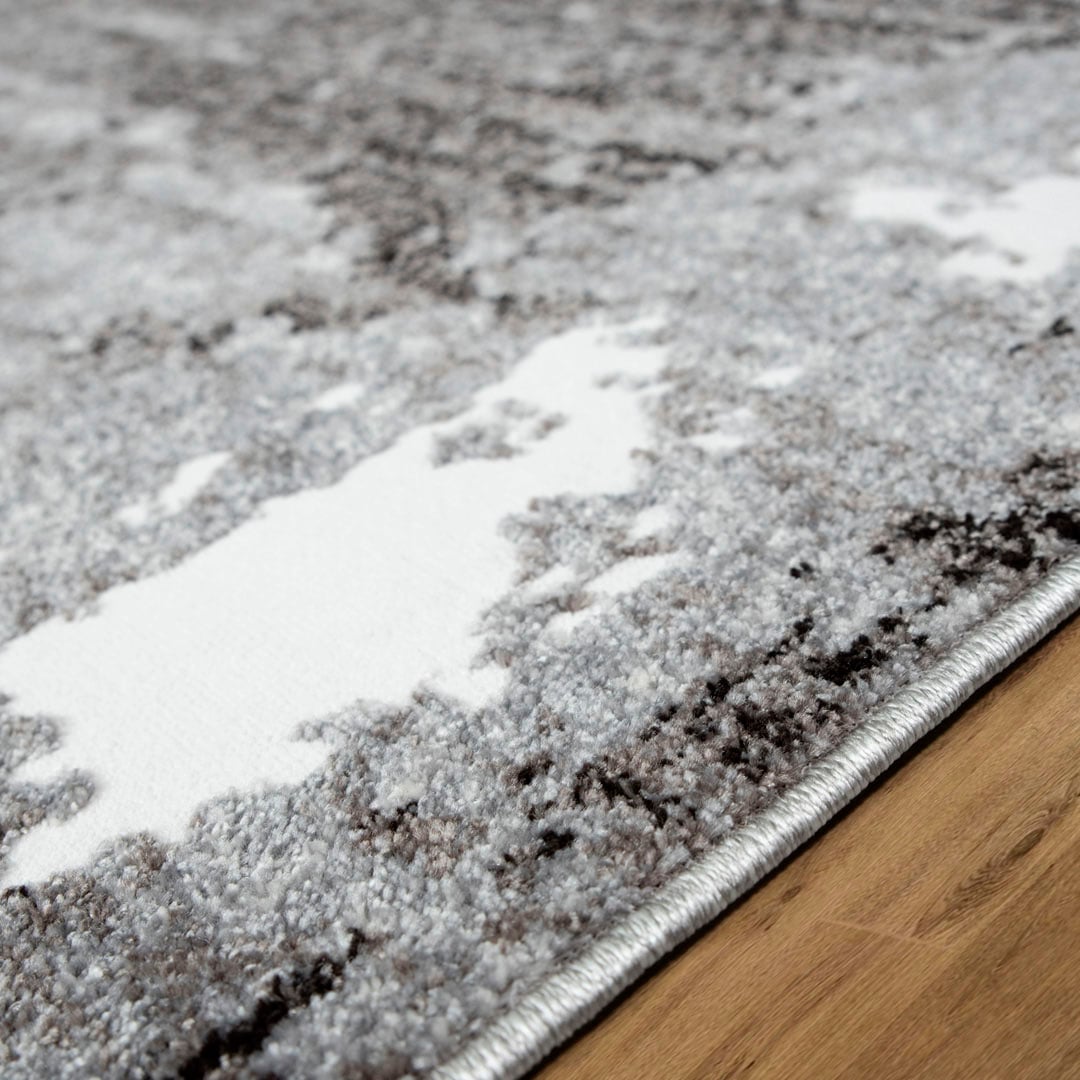 GOODproduct Teppich »Oberwill« rechteckig 9 mm Höhe mit besonders weichem Flor, Kurzflor, Vintage, modern, dichte Qualität