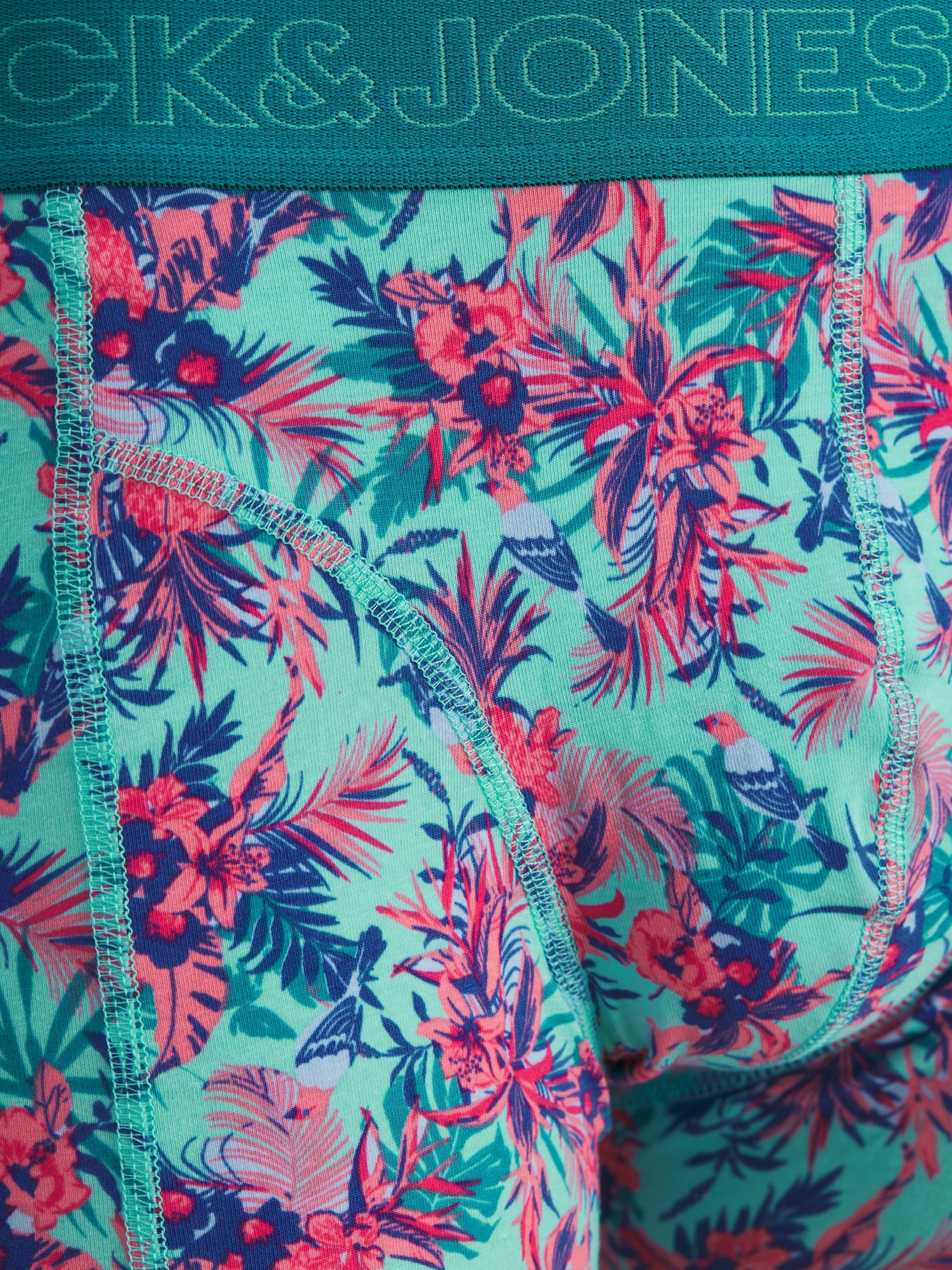 Jack & Jones Tronc »JACEXOTIC LEAVES TRUNKS 3 PACK SN« Packung, 3 cuis