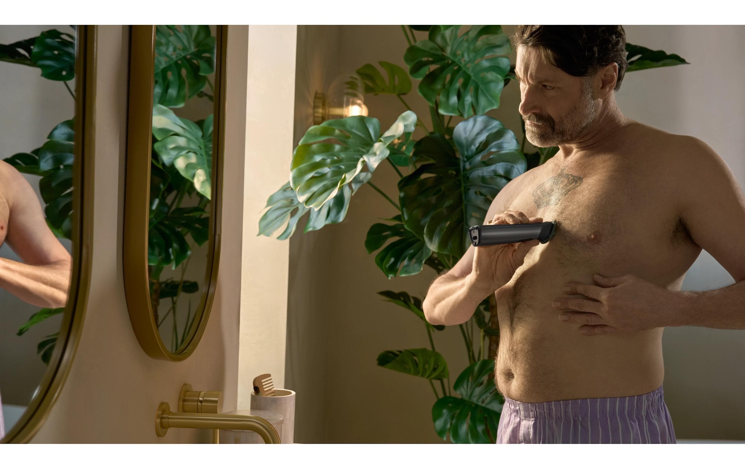 Philips Trimmer multifonctionnel »Series 7000 MG7941/15« 17 Aufsätze 17-in-1-Trimmer für Gesicht, Körper und Kopfhaare