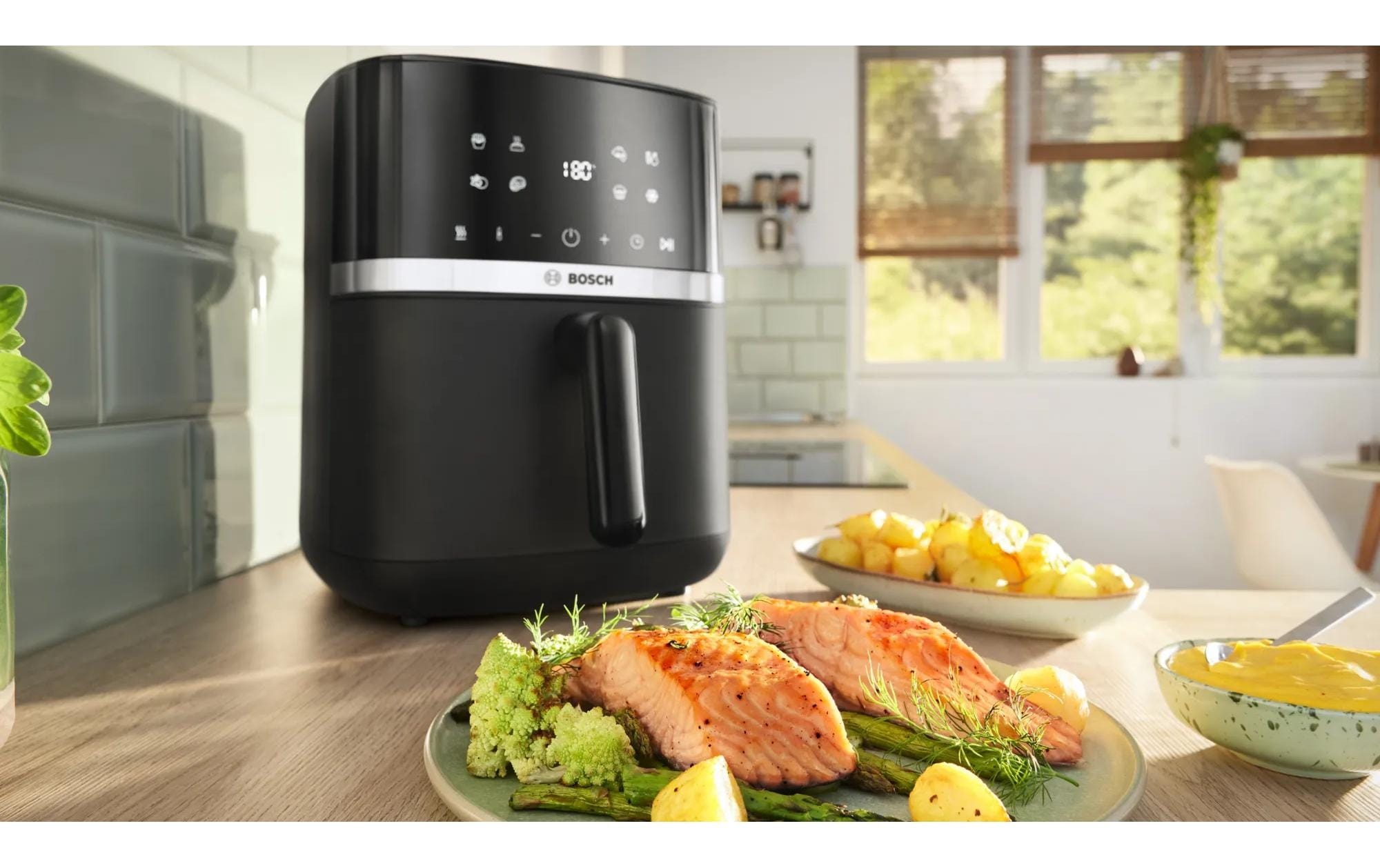 BOSCH Heissluftfritteuse »Serie 4 MAF462B1 6,1 l« 2050 W