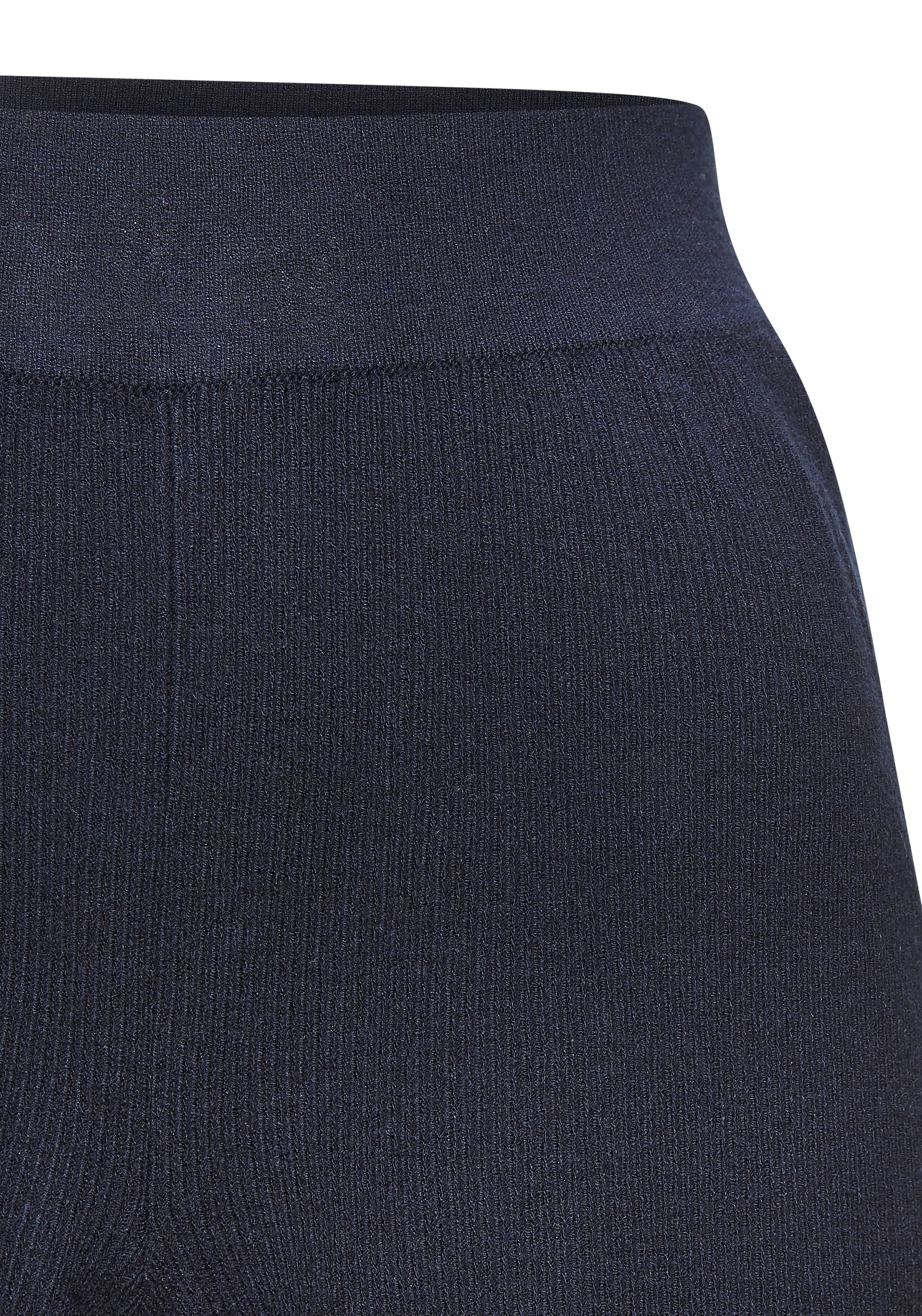 Copenhagen Studios Shorts  aus hochwertigem Rippstrick, Loungewear