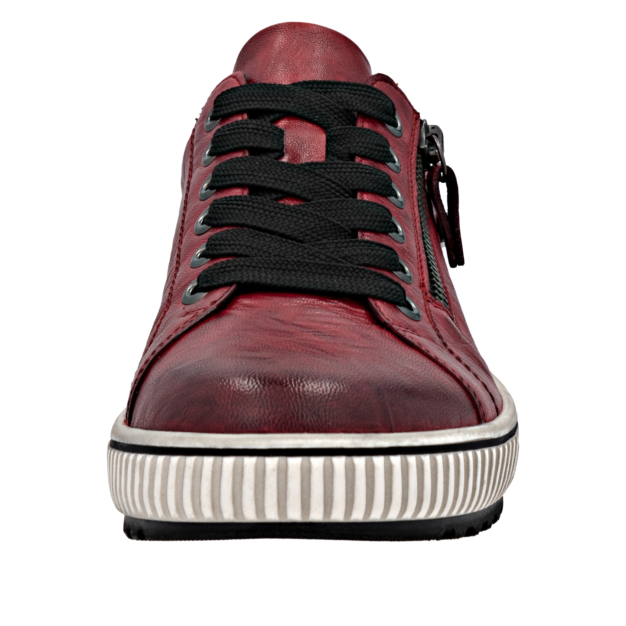 Remonte Baskets à plateforme  , chaussure de loisirs, chaussure basse, chaussure à lacets avec fermeture éclair extérieure
