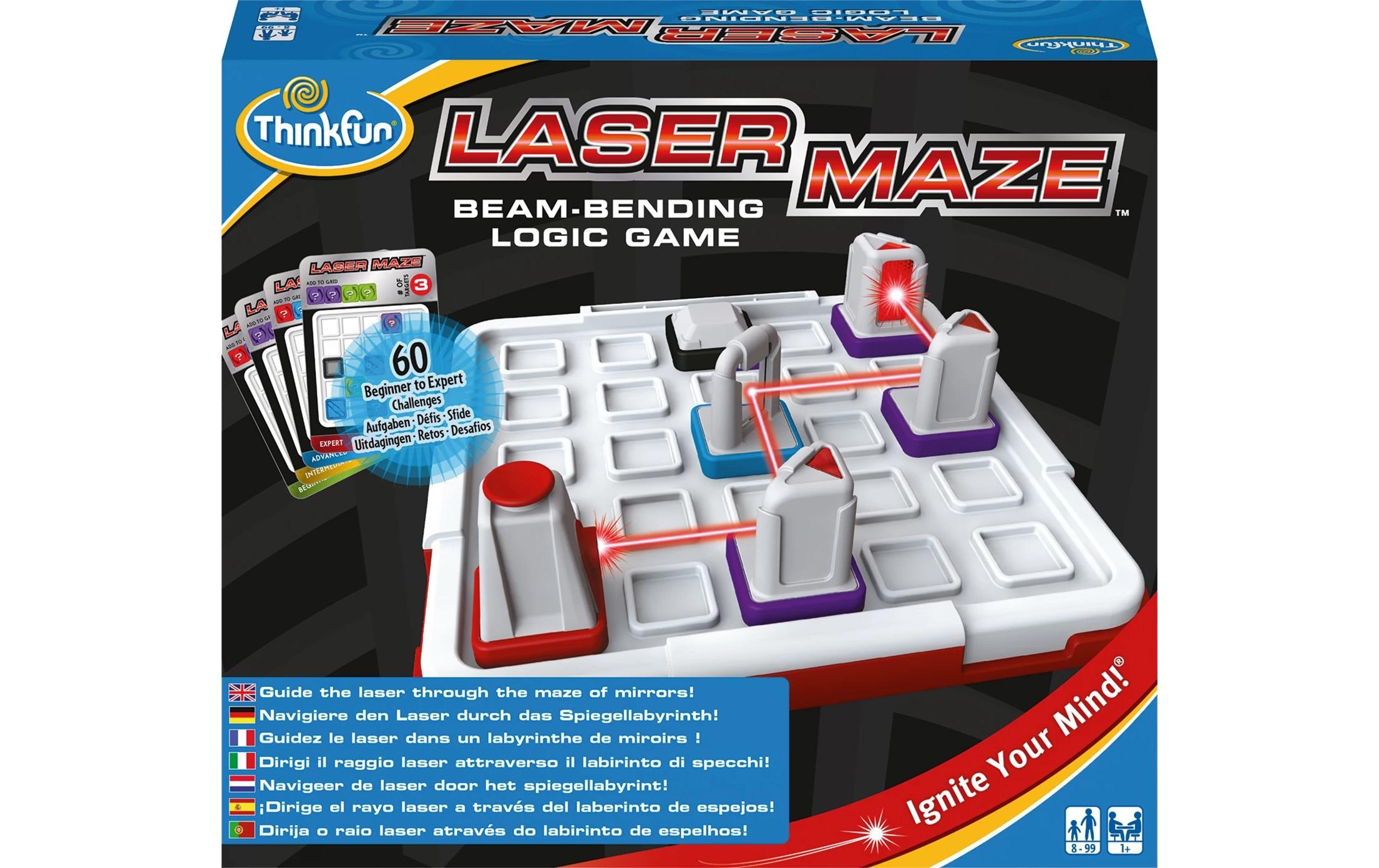 Ravensburger Jeu »Rätselspiel Laser Maze mit Laserstrahl und Spiegeln«