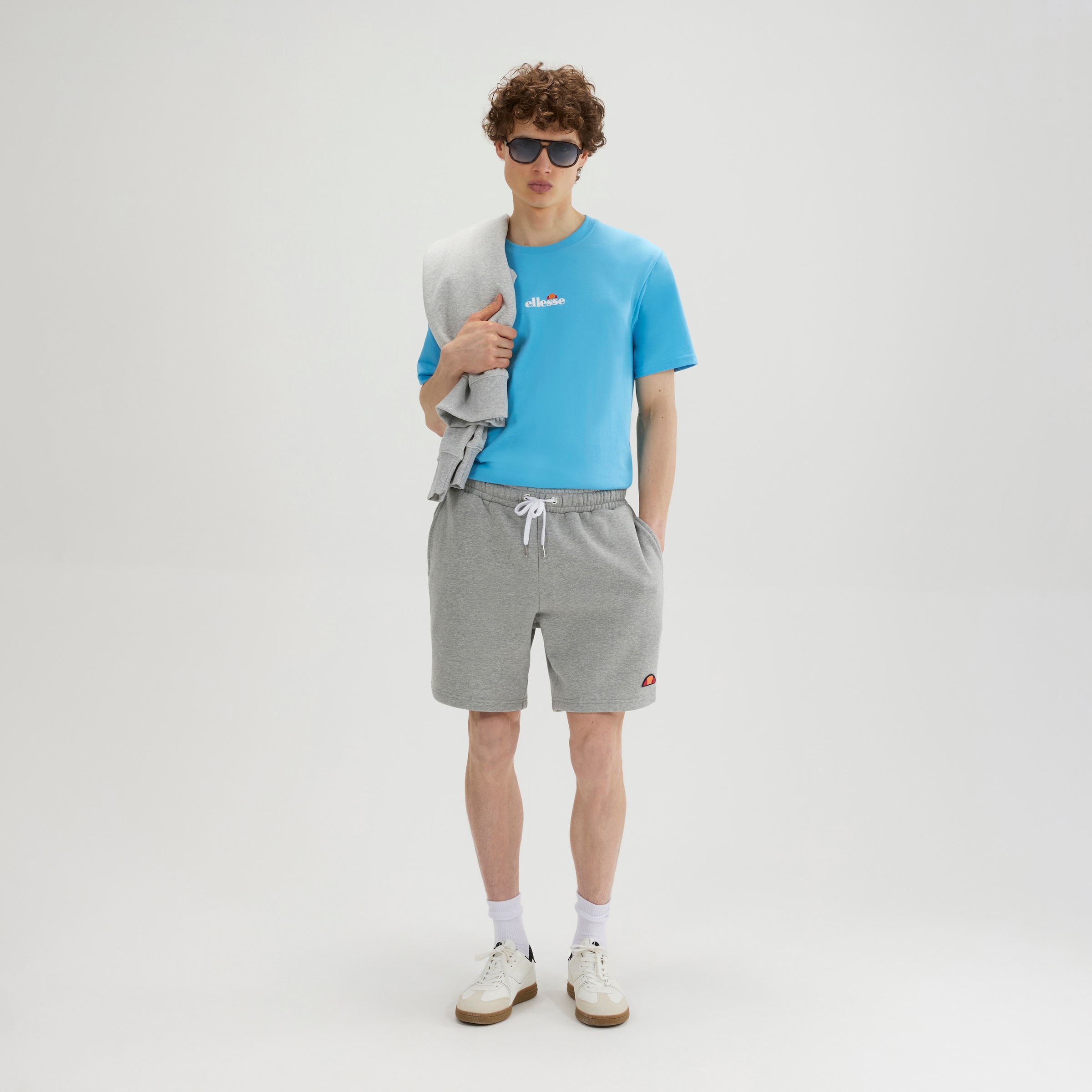 Ellesse Sweatshorts »ISLINGTON SHORT«  En coton et polyester, coupe confortable