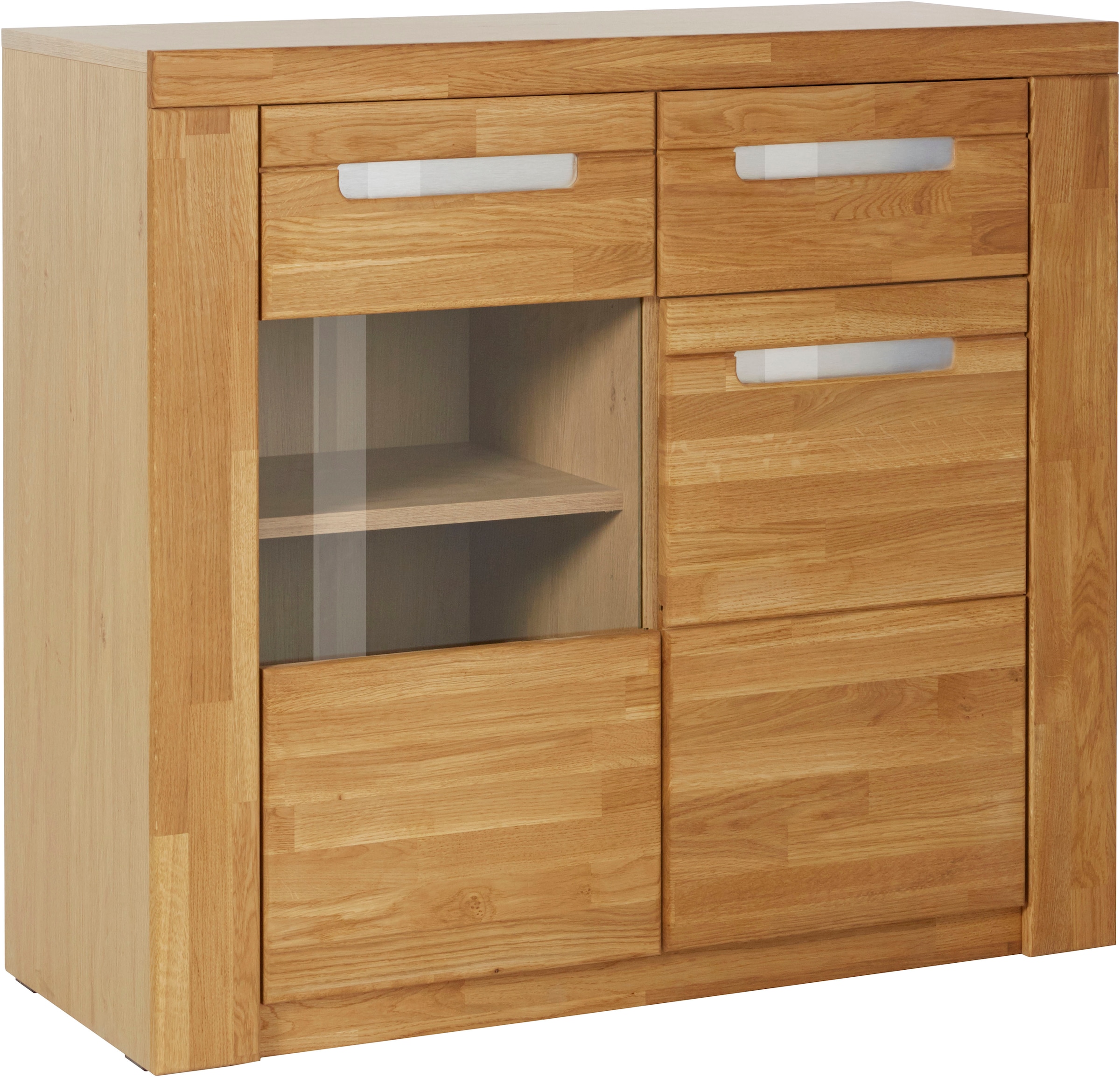 Home affaire Commode »Kolding« teilmassiv