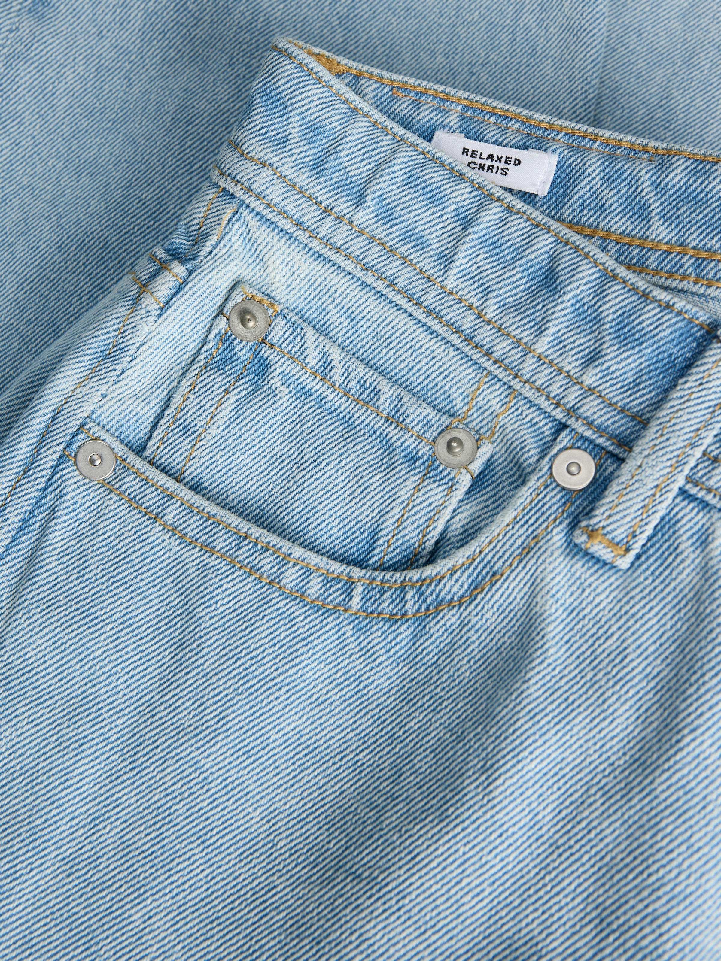 Jack & Jones Junior Relax-fit-Jeans »JJICHRIS JJORIGINAL AT 041 JNR«