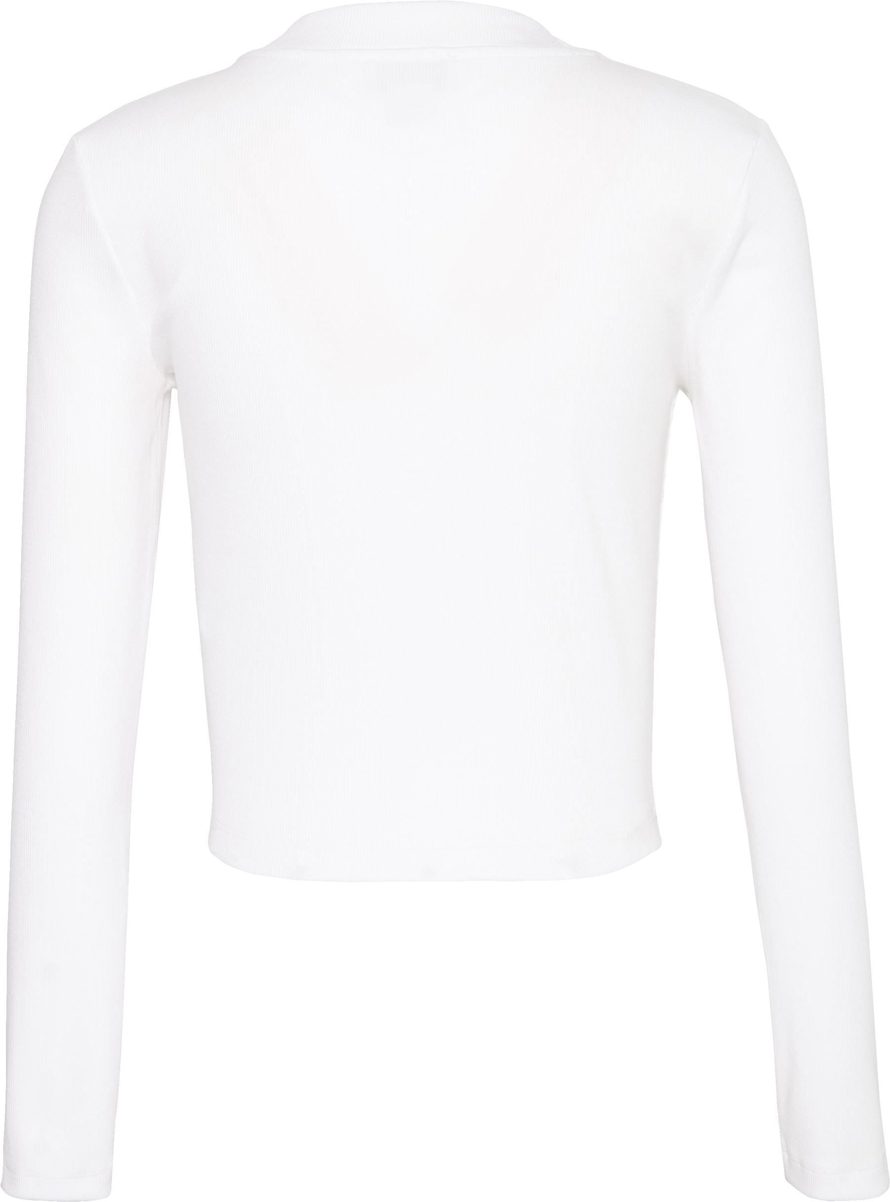 Calvin Klein Jeans T-shirt à manches longues Rundhalsausschnitt, figurbetonte Passform, Logodruck