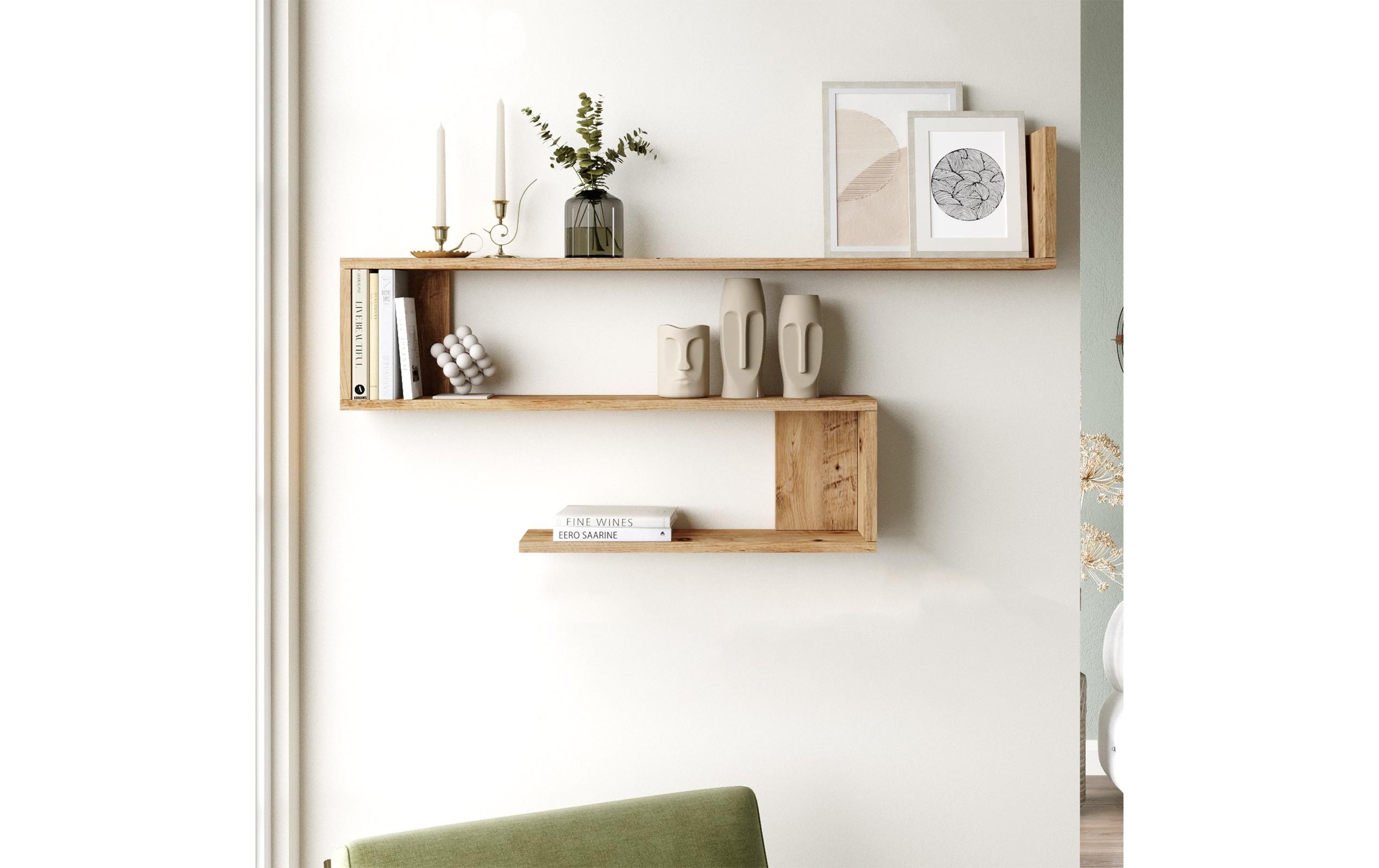 WOODY FASHION Étagère murale »WL10«