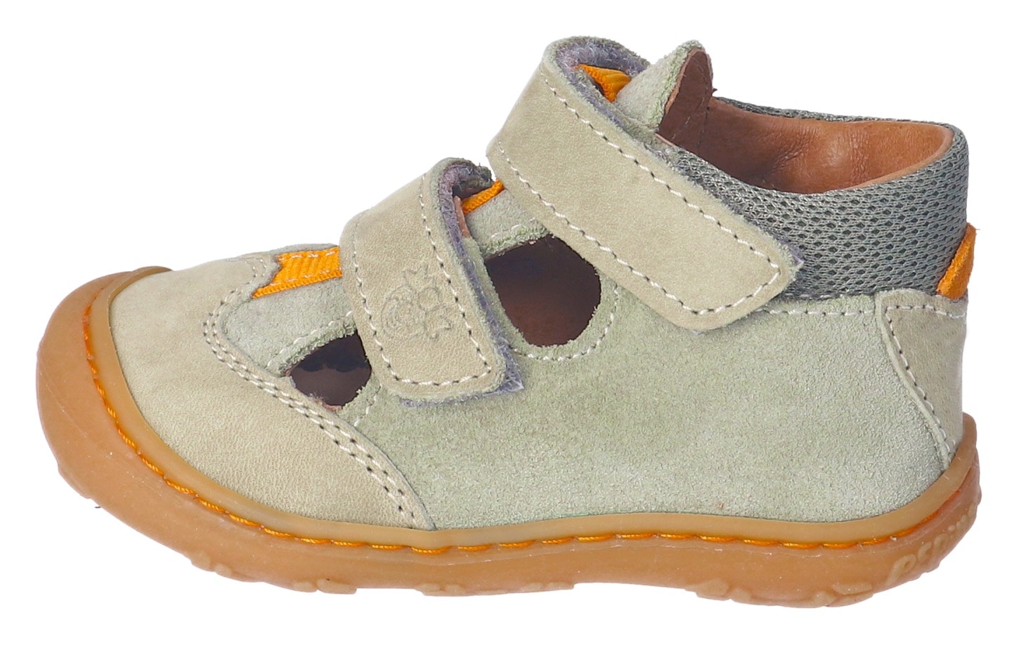 PEPINO by RICOSTA Lauflernschuh »Ebi WMS: mittel«  Klettschuh, Lederinnensohle, Grössenschablone zum Download