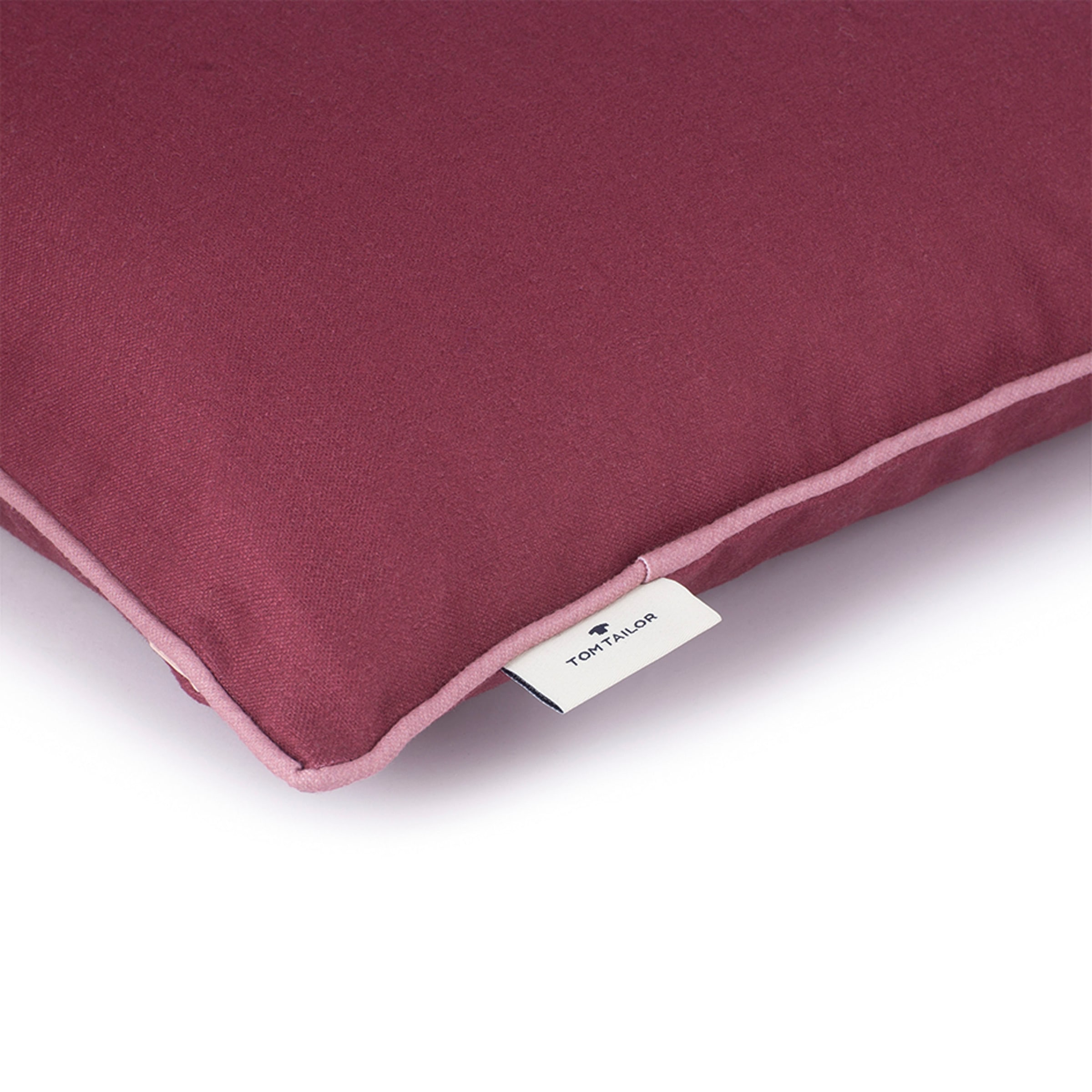 TOM TAILOR HOME Coussin décoratif »Dove Signature«