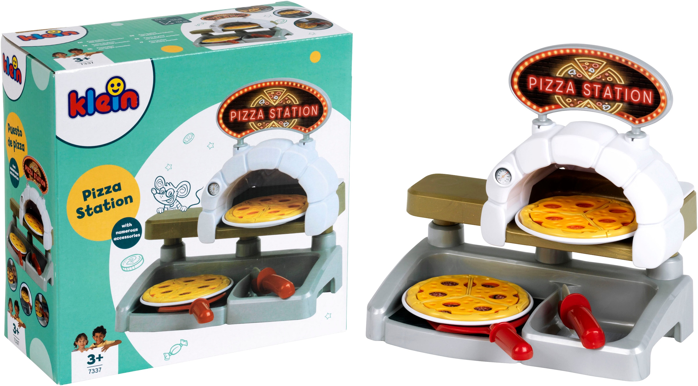 Klein Spielküche »My Market - Pizza Station«