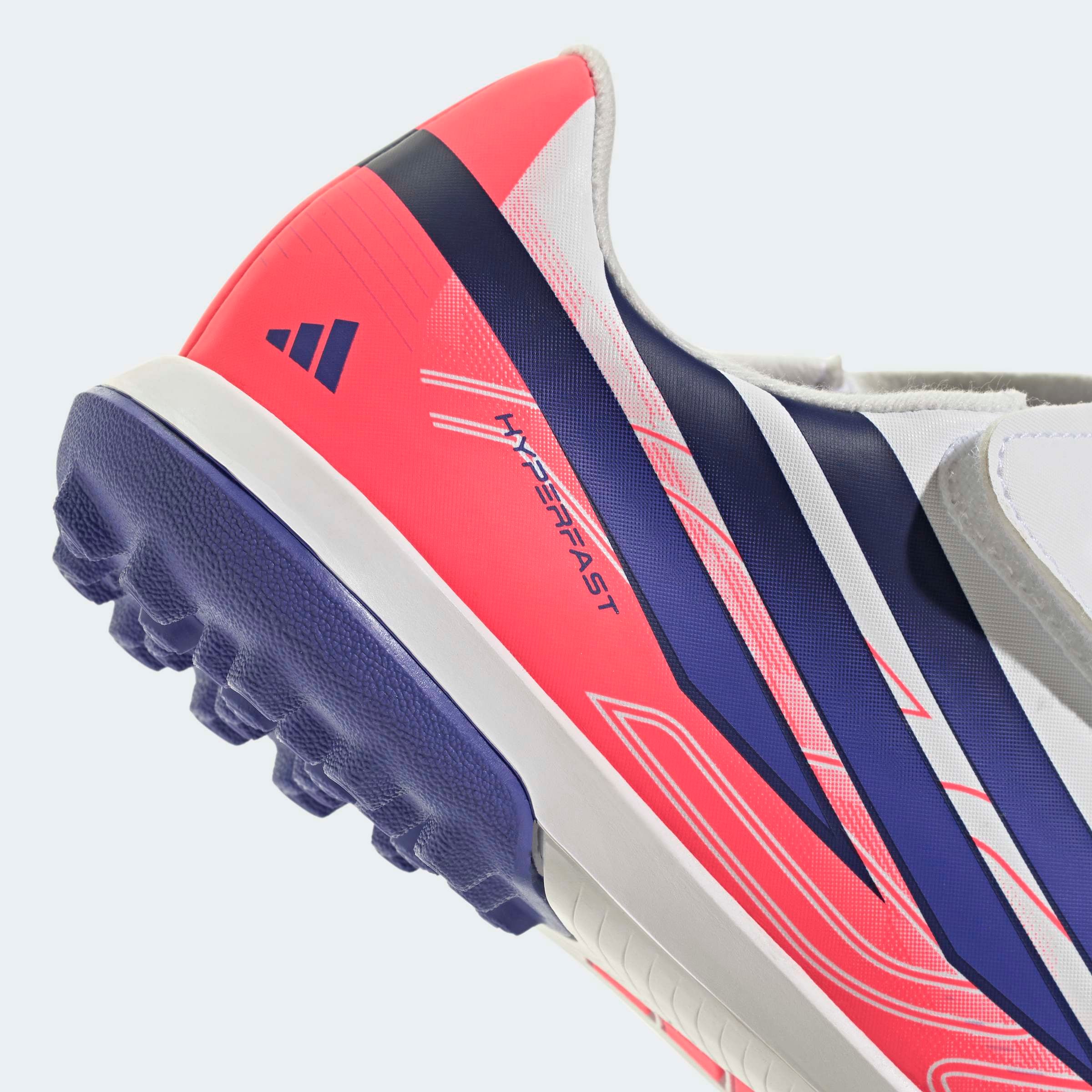 adidas Performance Fussballschuh »F50 HYPERFAST CLUB KIDS , HYBRIDRASEN, KLETTVERSCHLUSS«  für Kinder & Jugendliche