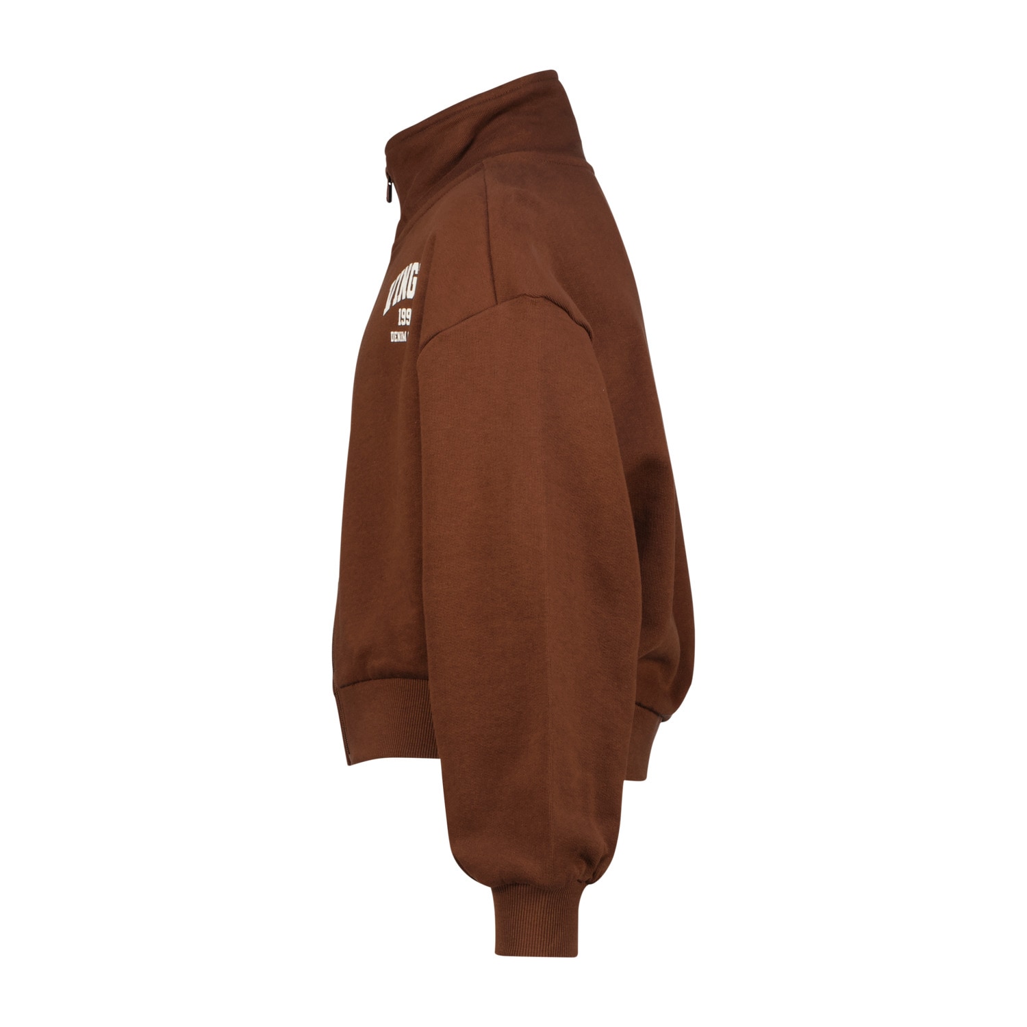 Vingino Veste sweat avec col montant / coupe courte / pour filles