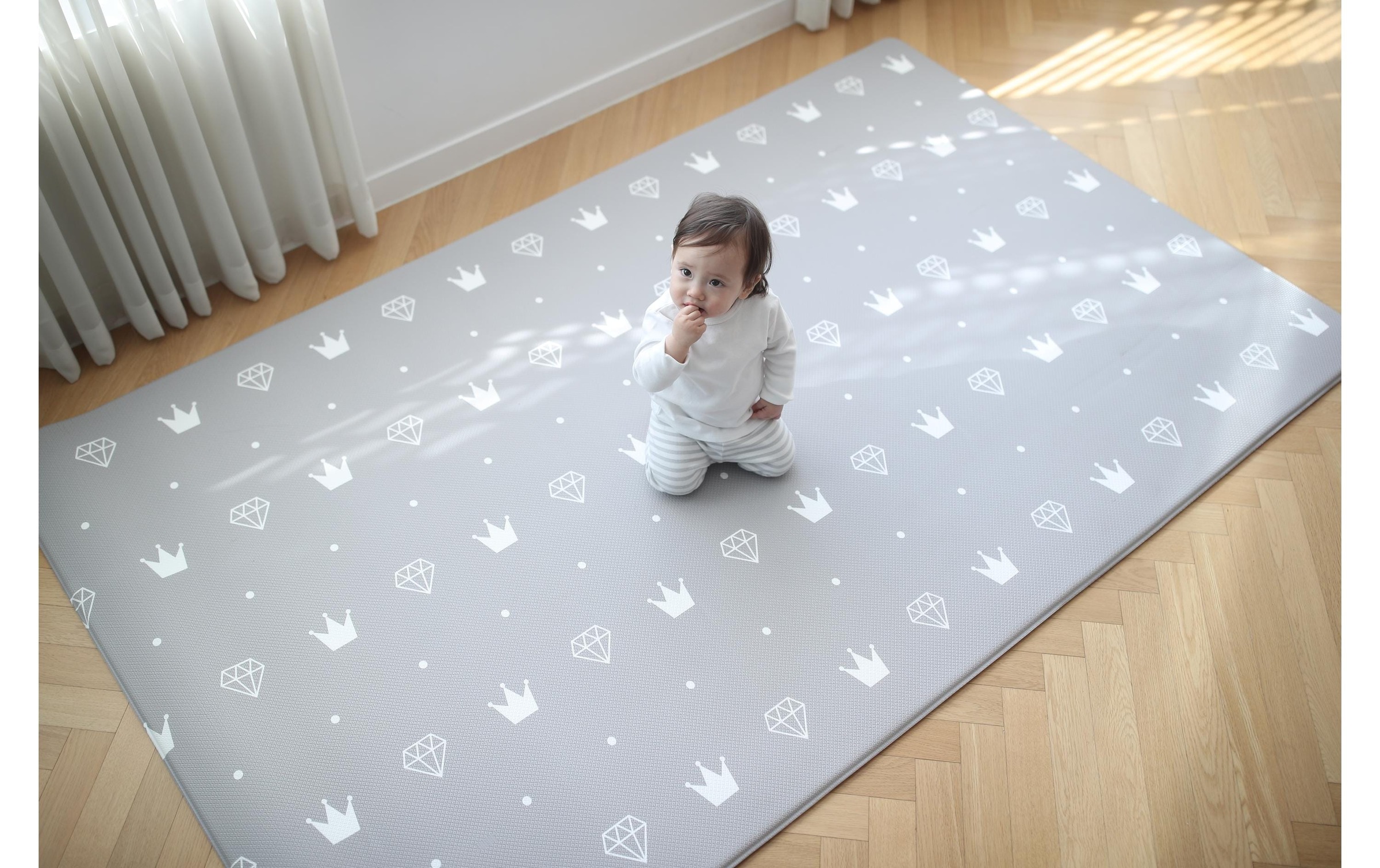 Dwinguler Spielmatte »Dwinguler Animal Parade«