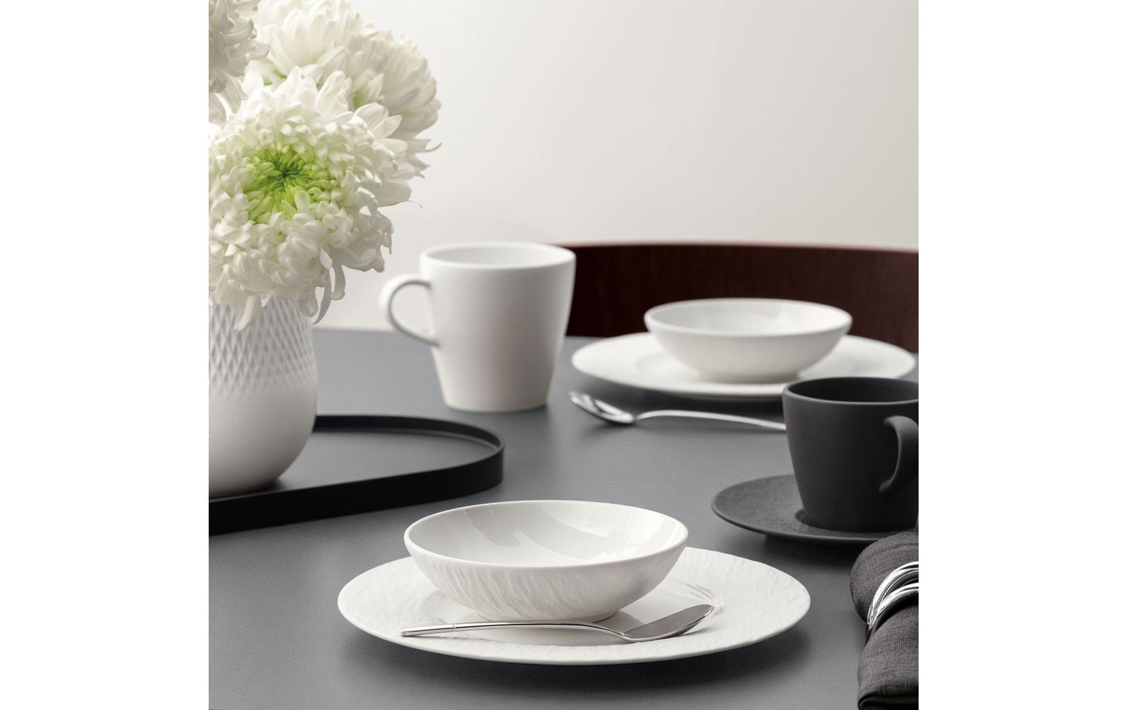 Villeroy & Boch Dessertschale »Manufacture Ice 6 Stück« aus Porzellan