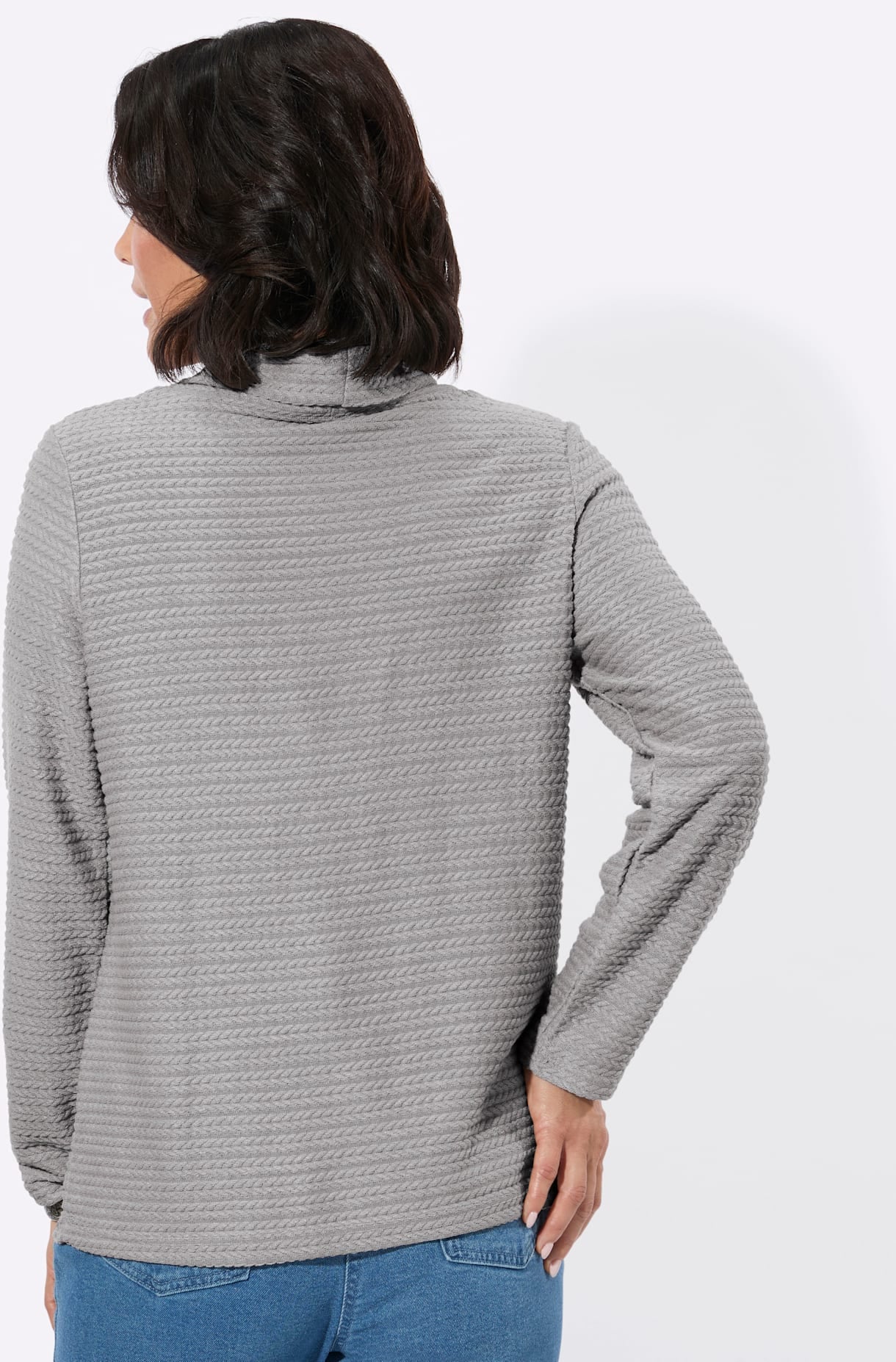 Casual Looks T-shirt à col roulé »Rollkragen-Shirt« 1