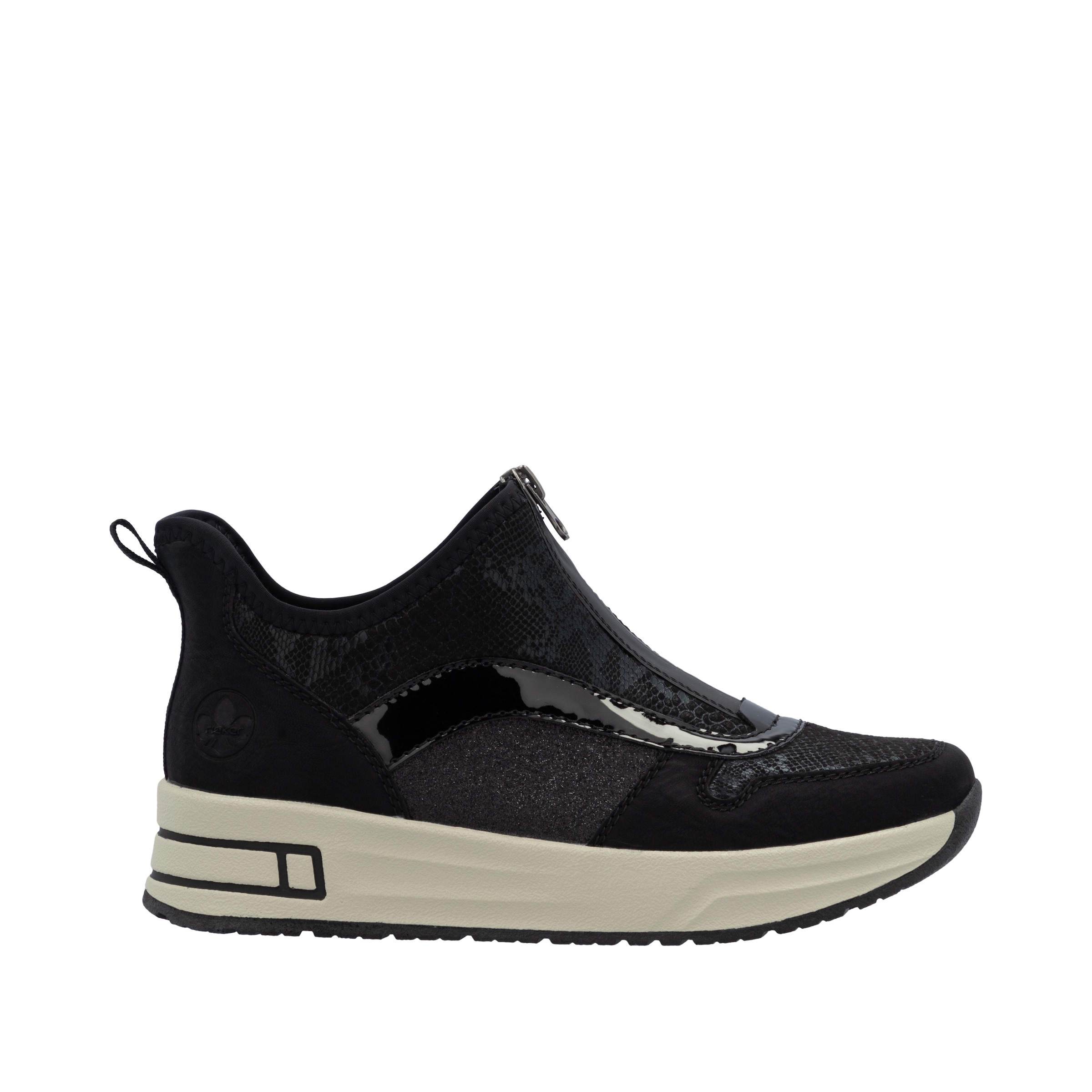 Rieker Sneakers »Ready2GO«  bottes à plateforme, bottines, baskets montantes avec fermeture éclair avant