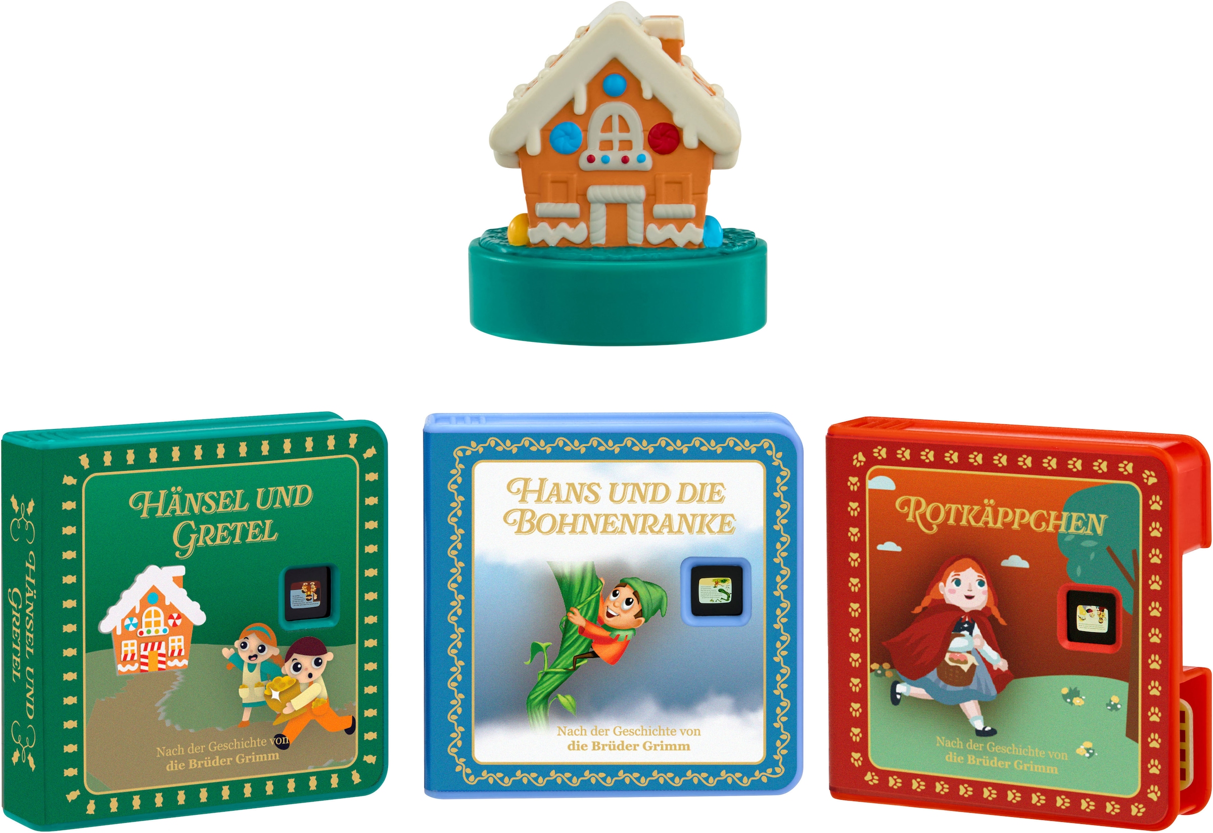 Little Tikes® Cassette de feuilleton audio »Story Dream Machine, Grimm's Märchen Kollektion« passend für Story Dream Machine