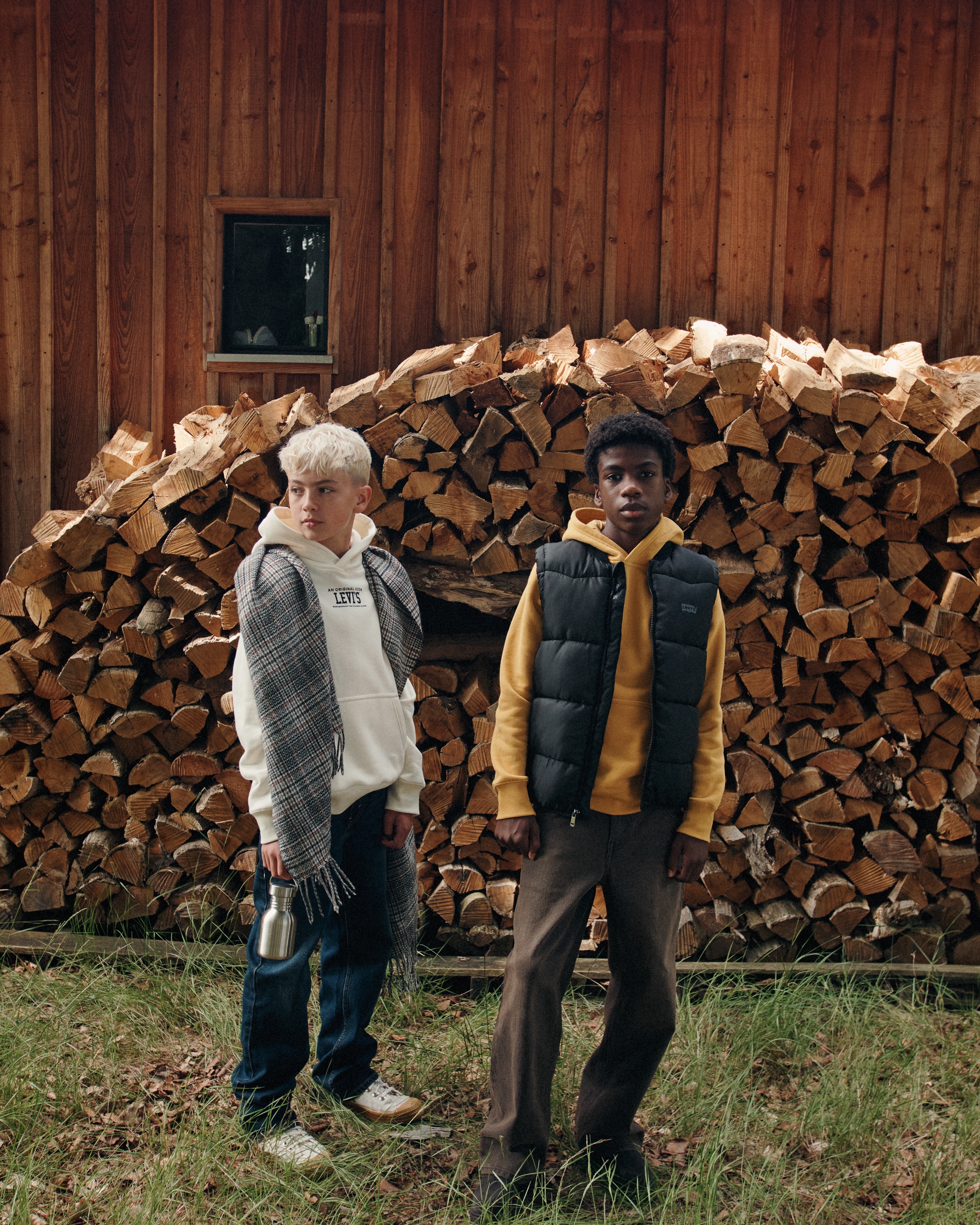 Levi's® Kids Jeans à 5 poches »LVB 555 RELAXED STRAIGHT JEANS« coupe décontractée