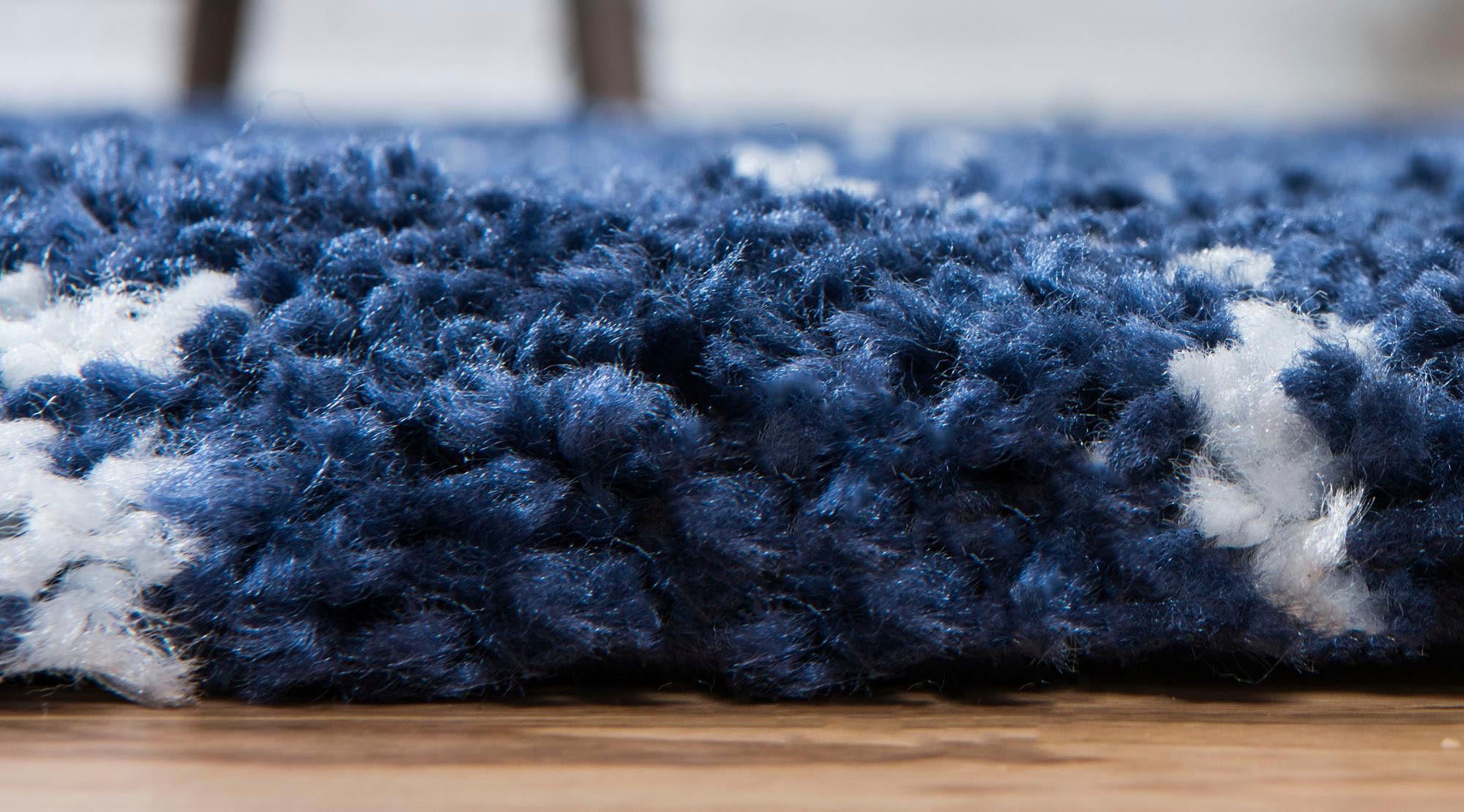 Myflair Möbel & Accessoires Tapis de sol à poils longs »Temara Shag, LAGERRÄUMUNG!« Rectangulaire 51 mm Höhe Teppich-Läufer, gewebt, Scandi Design, ideal im Flur & Schlafzimmer