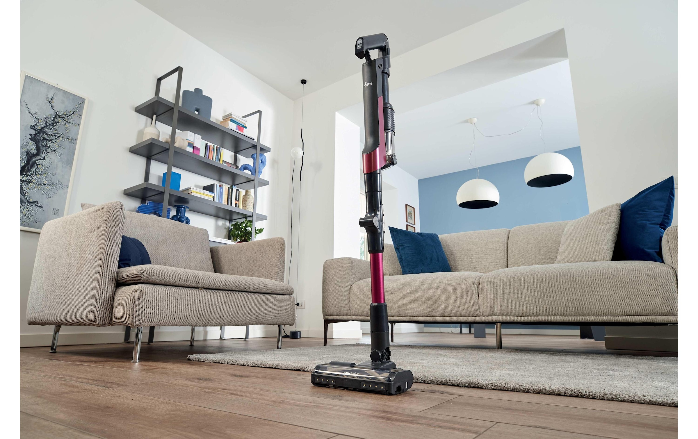 Hoover Akku-Hand-und Stielstaubsauger »HF210HXP 11« Beutelloser Akku-Stabstaubsauger mit EPA-Filter