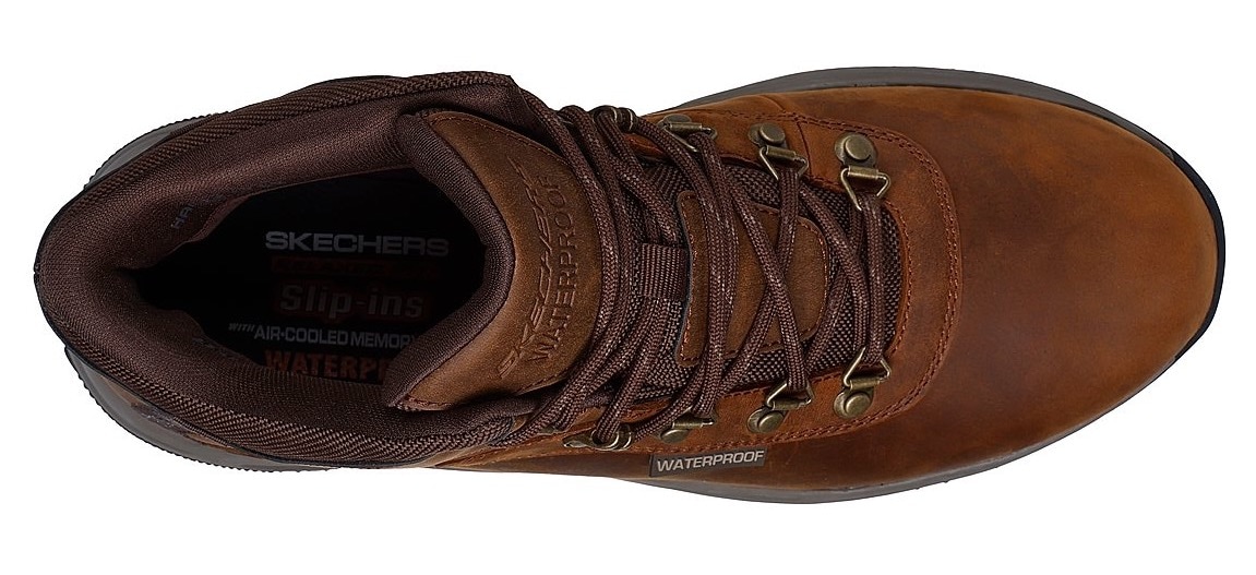Skechers Trekkingschuh »MEROE-PIKEMAN«  Trekking-Boots, Sneaker mit Fersenkissen