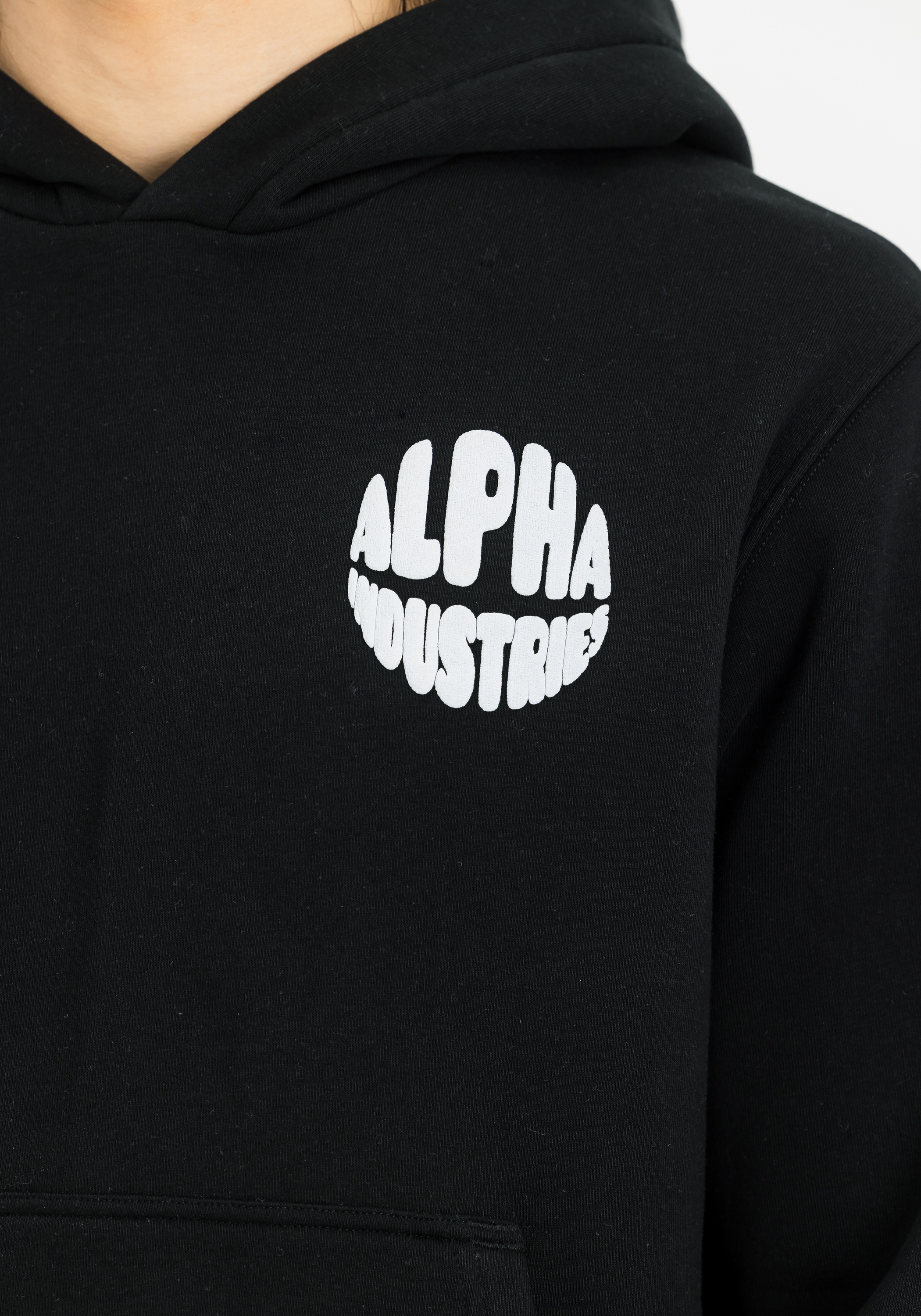 Alpha Industries Hoodie »Logo Hoodie Backprint«
