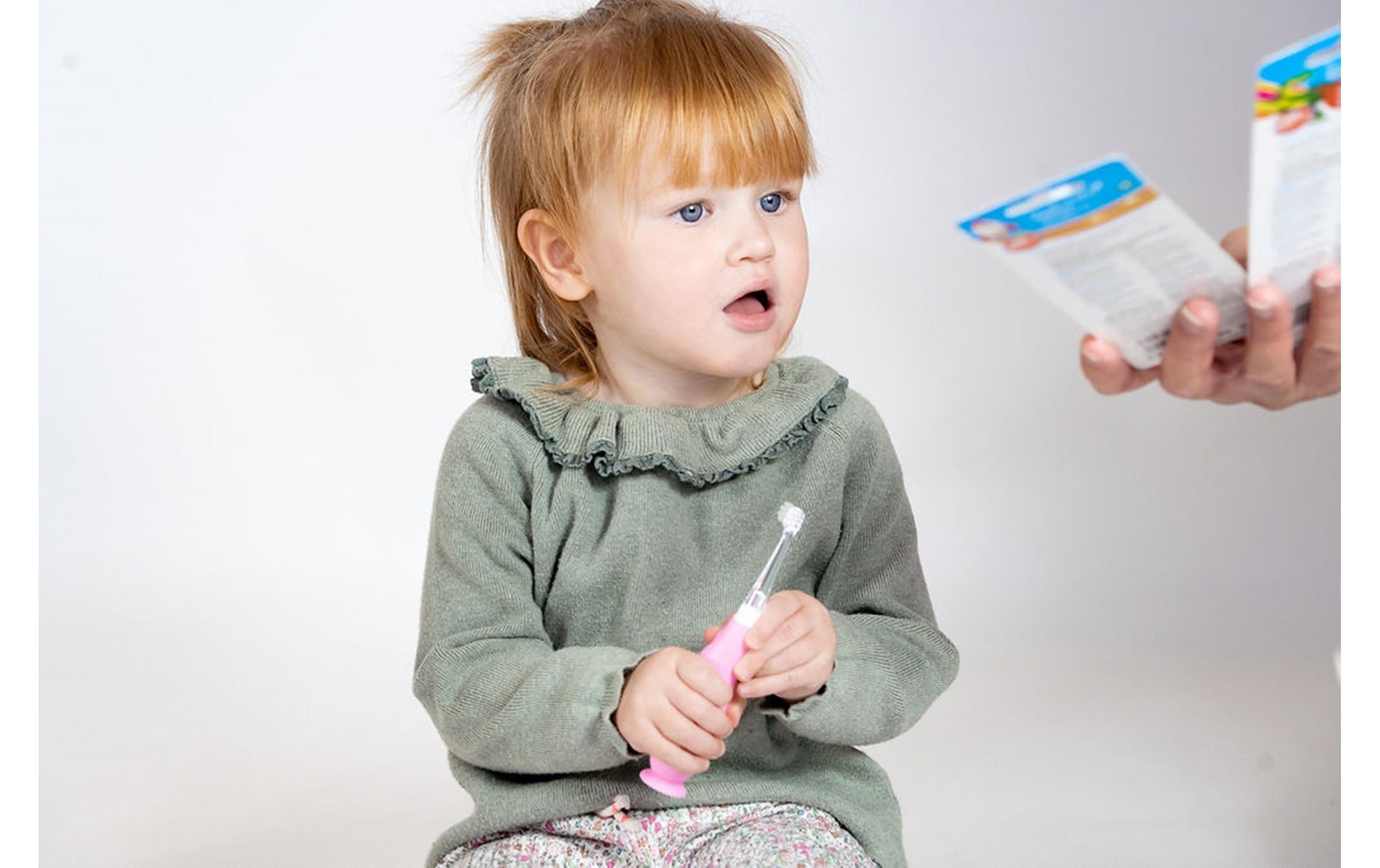   Brosse à dents électrique »brush-baby BabySonic«