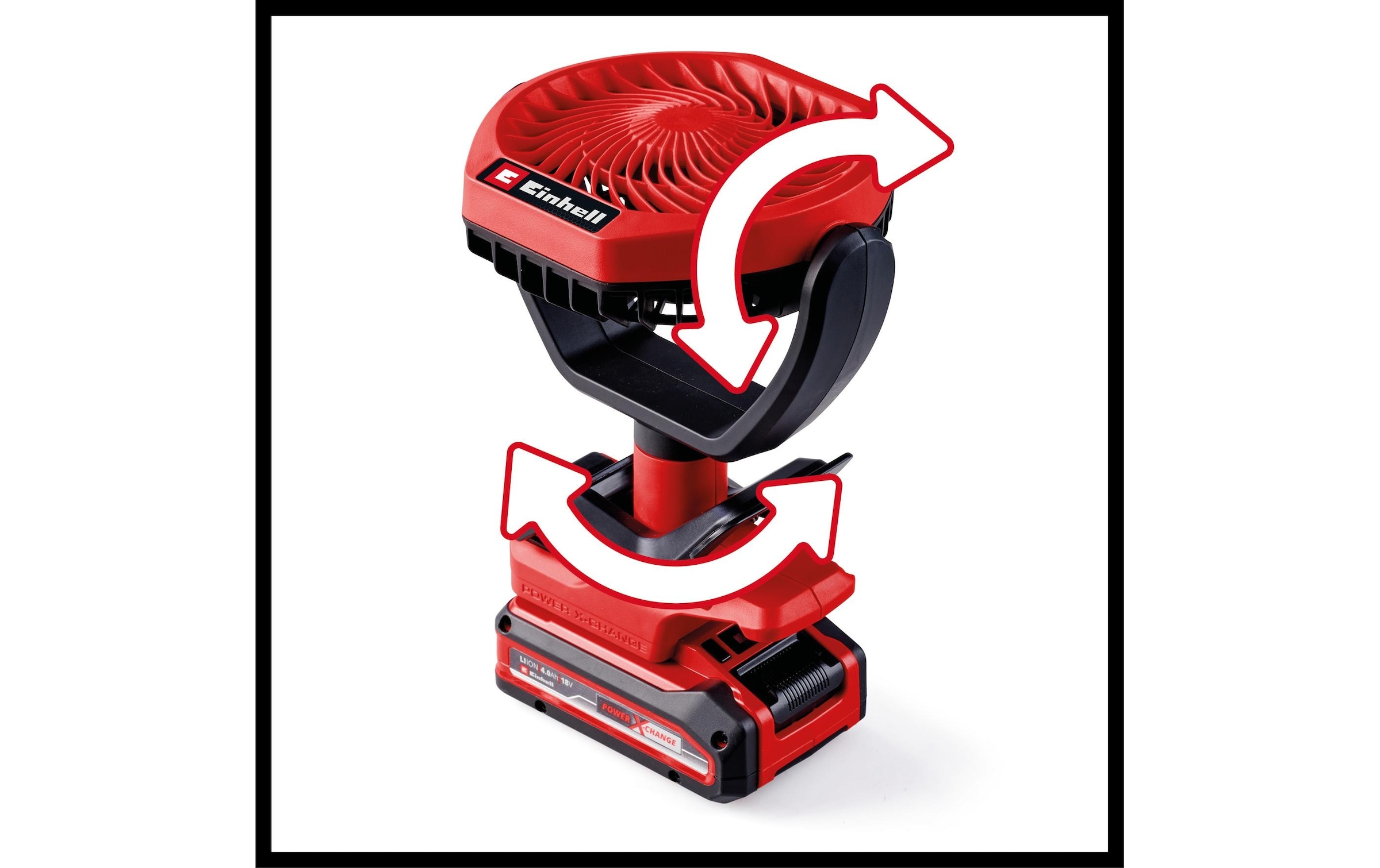 Einhell Ventilateur de table »GC-CF 18/110 Li-Solo«