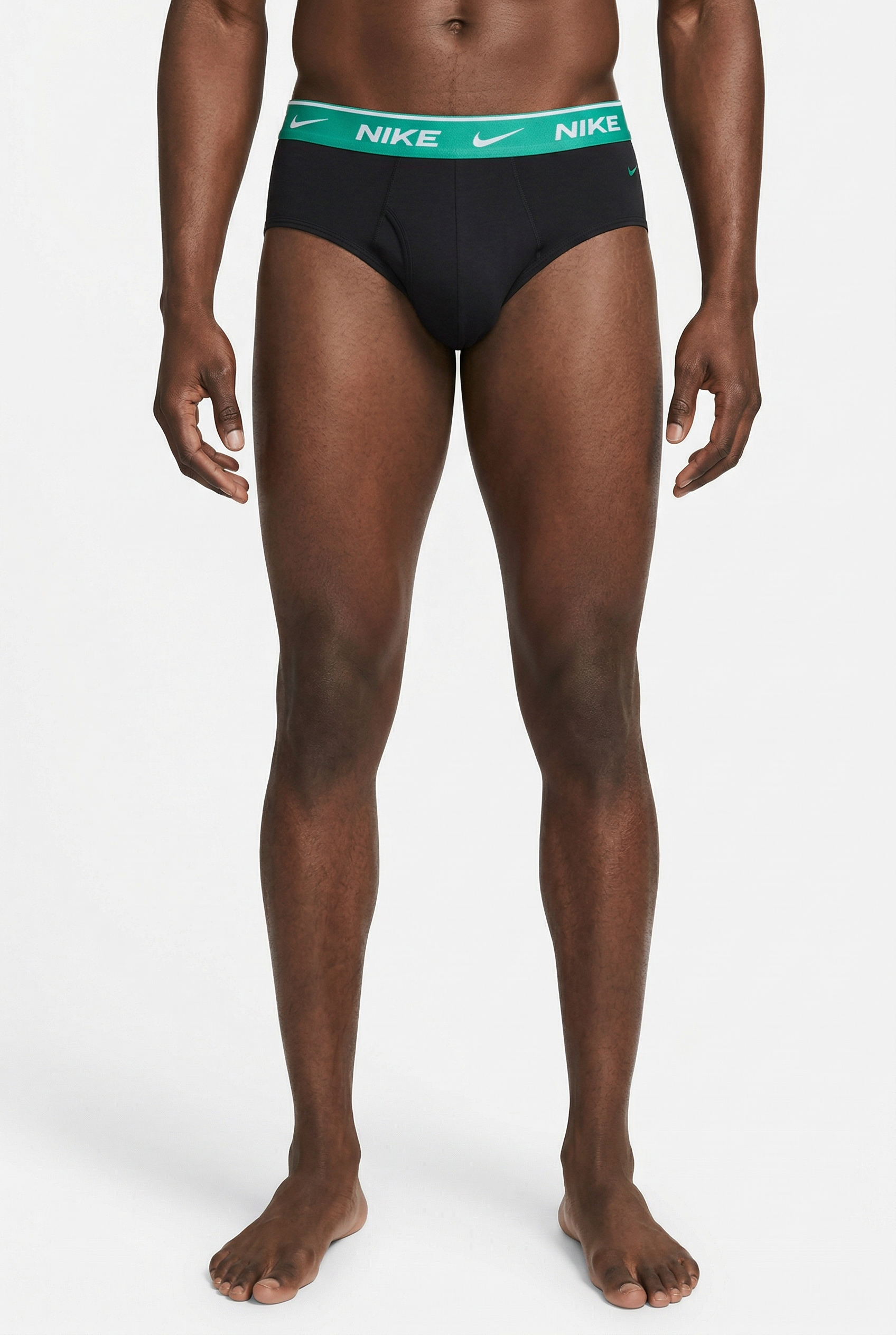 NIKE Underwear Hipster »BRIEF 3PK« Paquet, 3er, 3 cuis mit Logo-Elastikbund