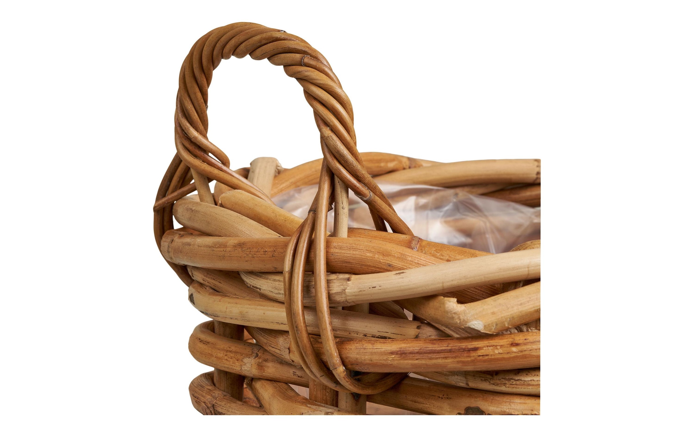 House Nordic Bac à plantes »Burton Korb 3er Set«