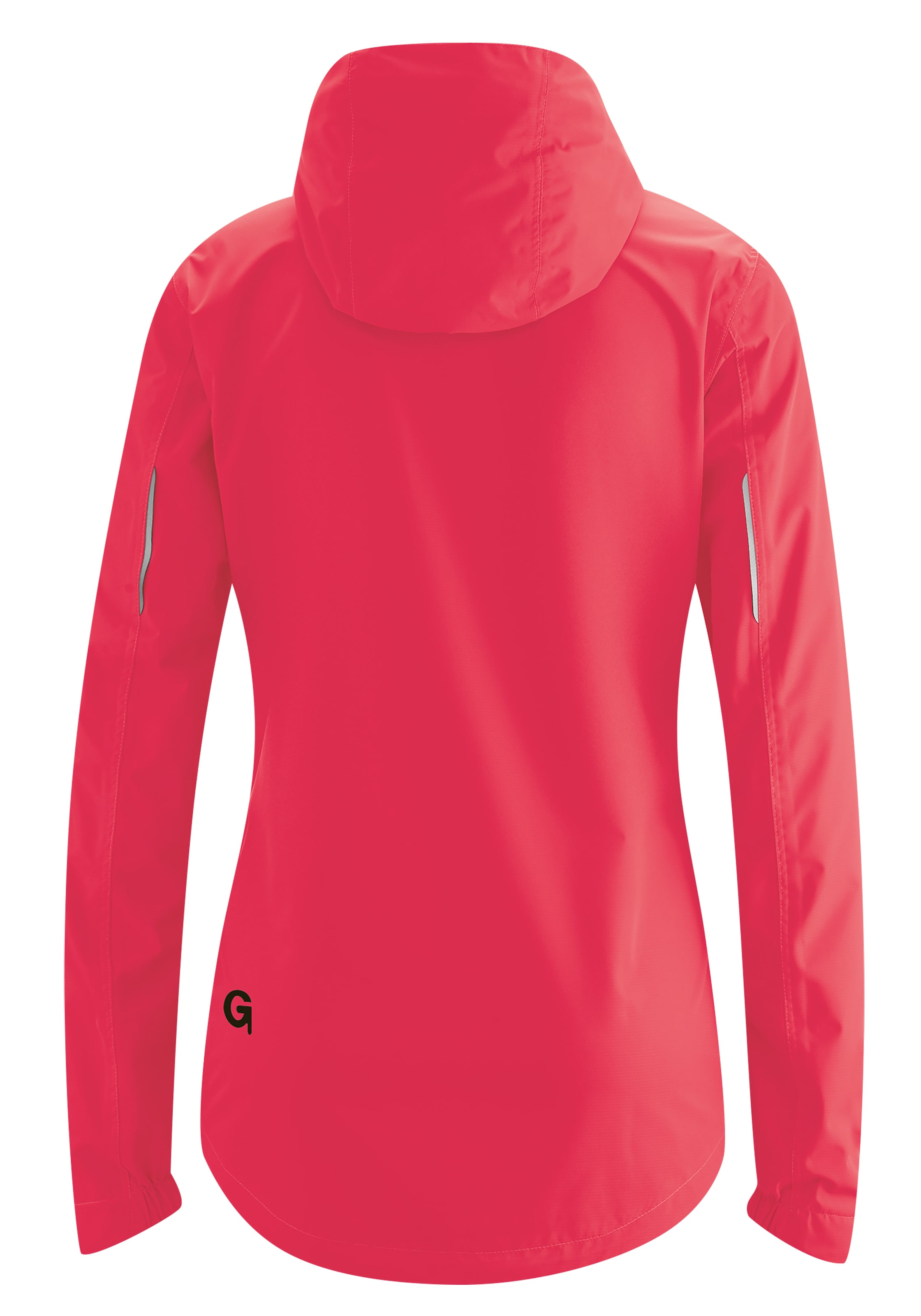Gonso »Sura Light« Damen Regenjacke wind- und wasserdicht, Radjacke mit Kapuze