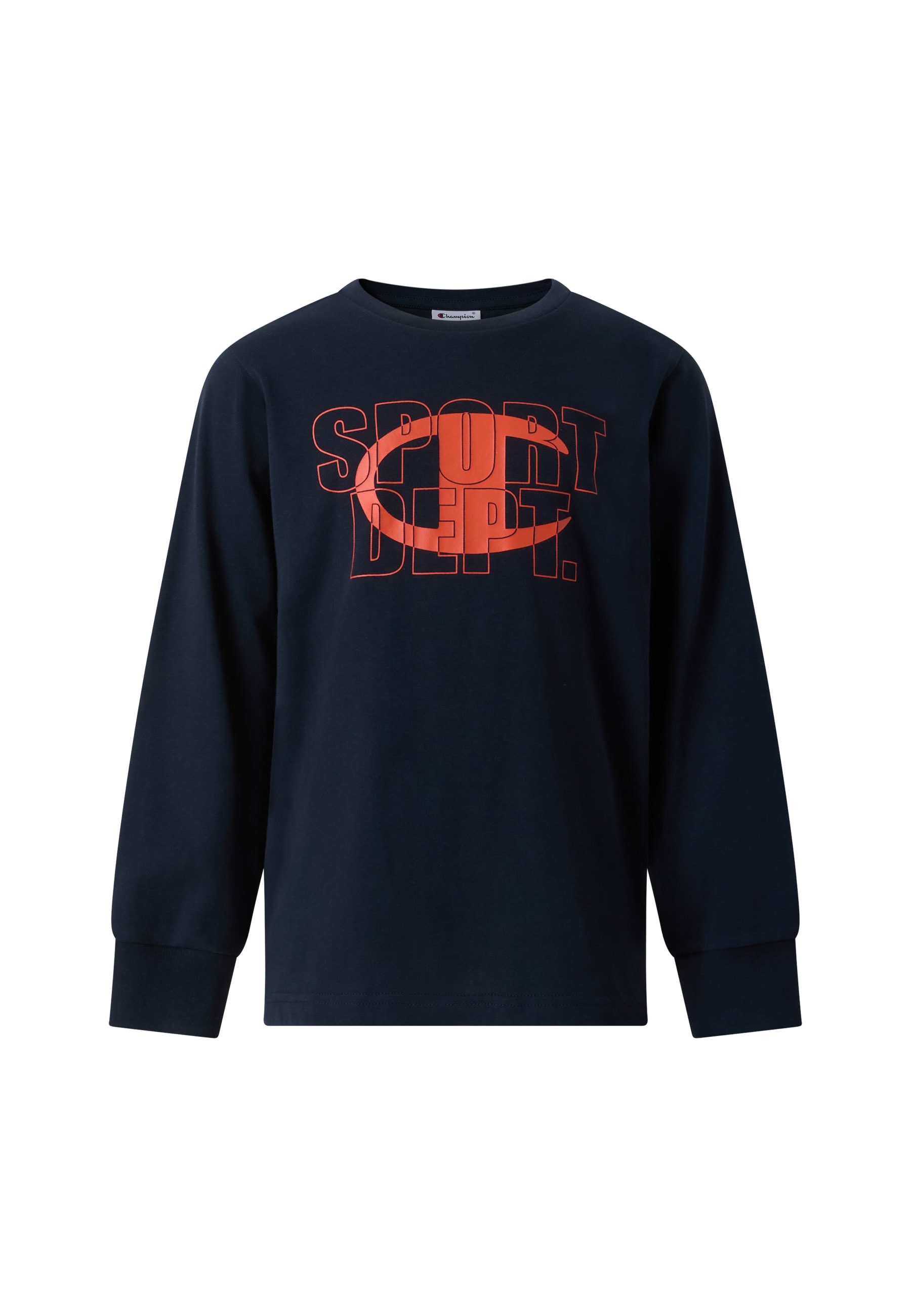 Champion T-shirt à manches longues »SPORTWEAR LONG SLEEVE Standard Fit« pour enfants et adolescents, coupe standard, en coton