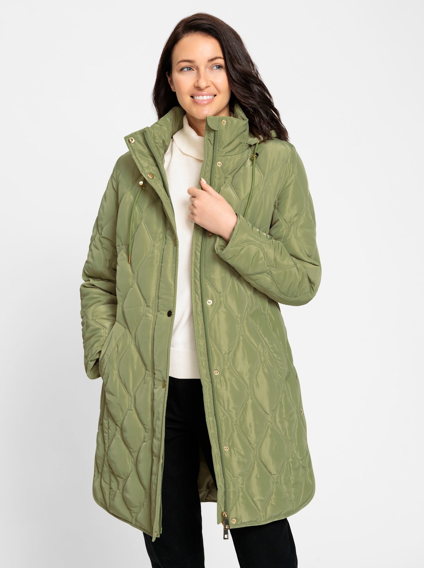Inspirationen Manteau matelassé