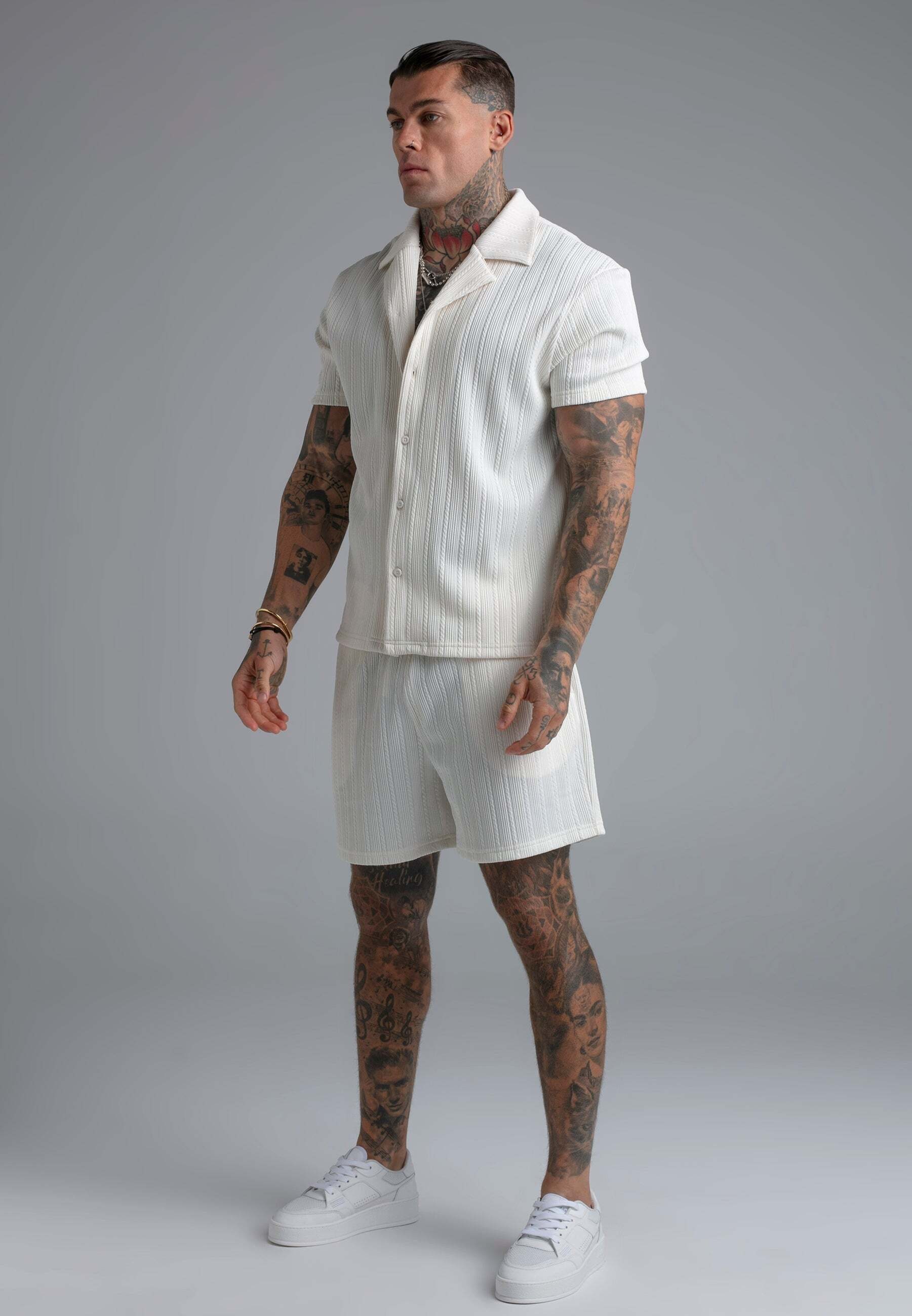Siksilk Short »Siksilk Shorts Textured«