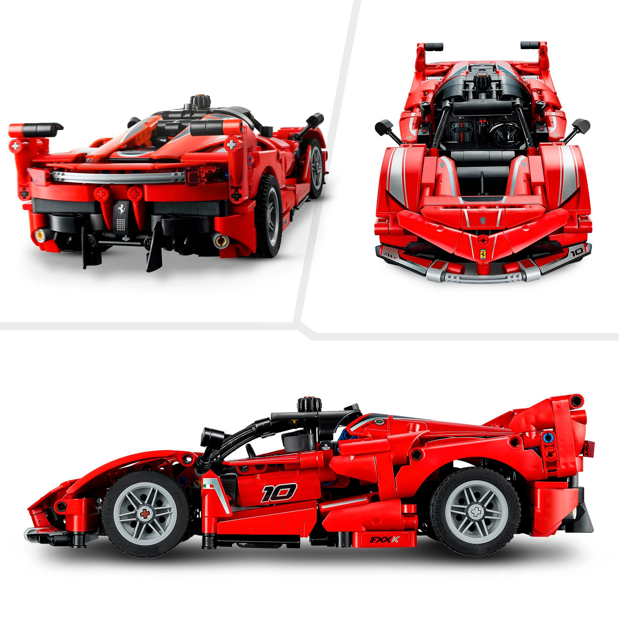 LEGO® Konstruktionsspielsteine »Ferrari FXX K (42212), LEGO Technic« Made in Europe
