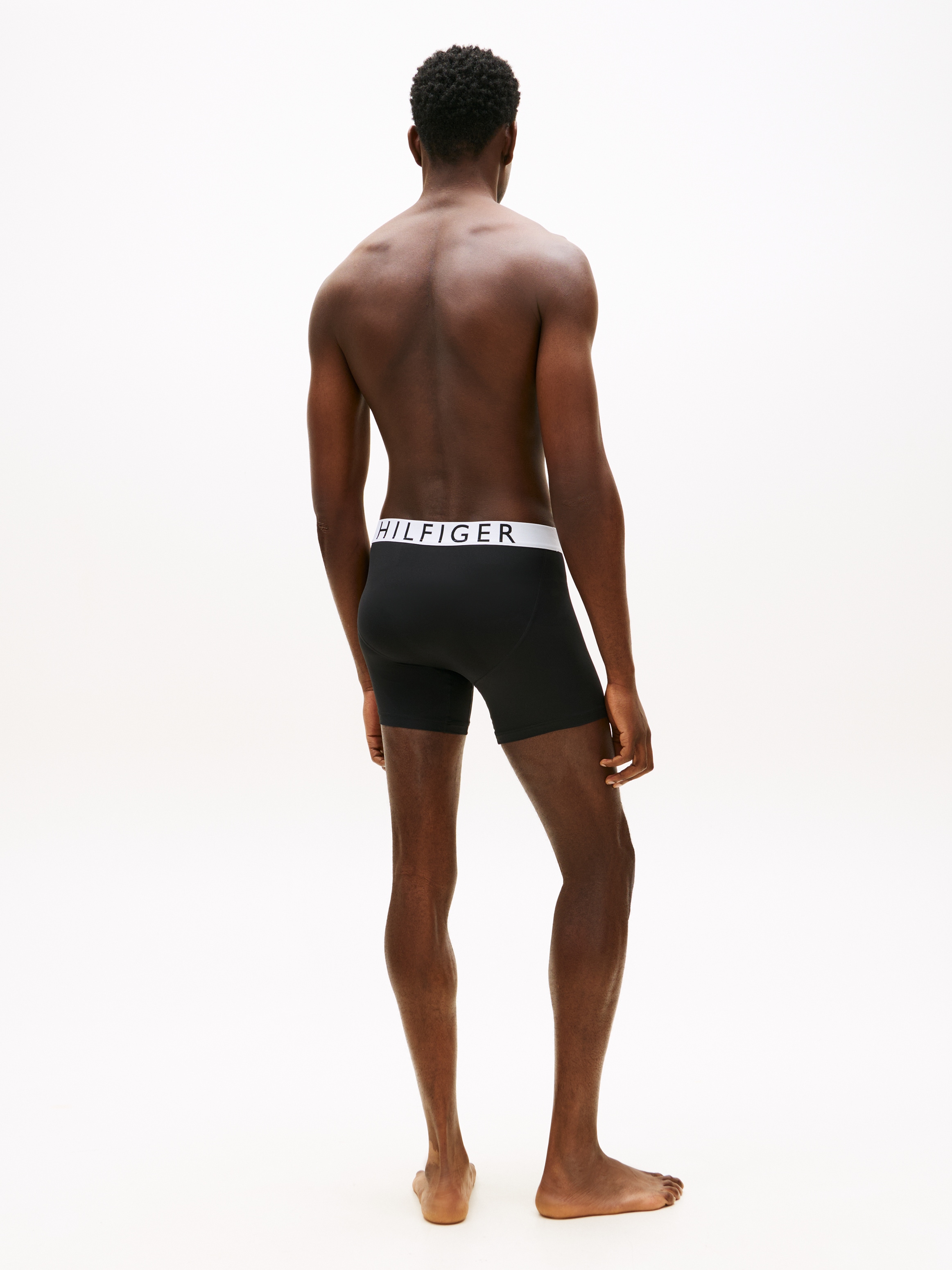 Tommy Hilfiger Underwear Boxer 3 cuis Körpernahe Passform mit elastischem Bund