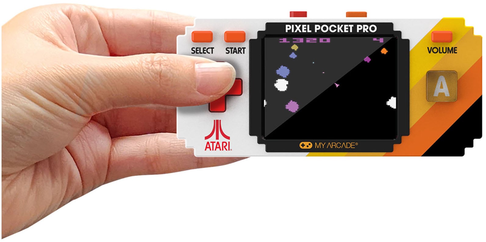MYARCADE Console rétro »Pixel Pocket Pro Atari«