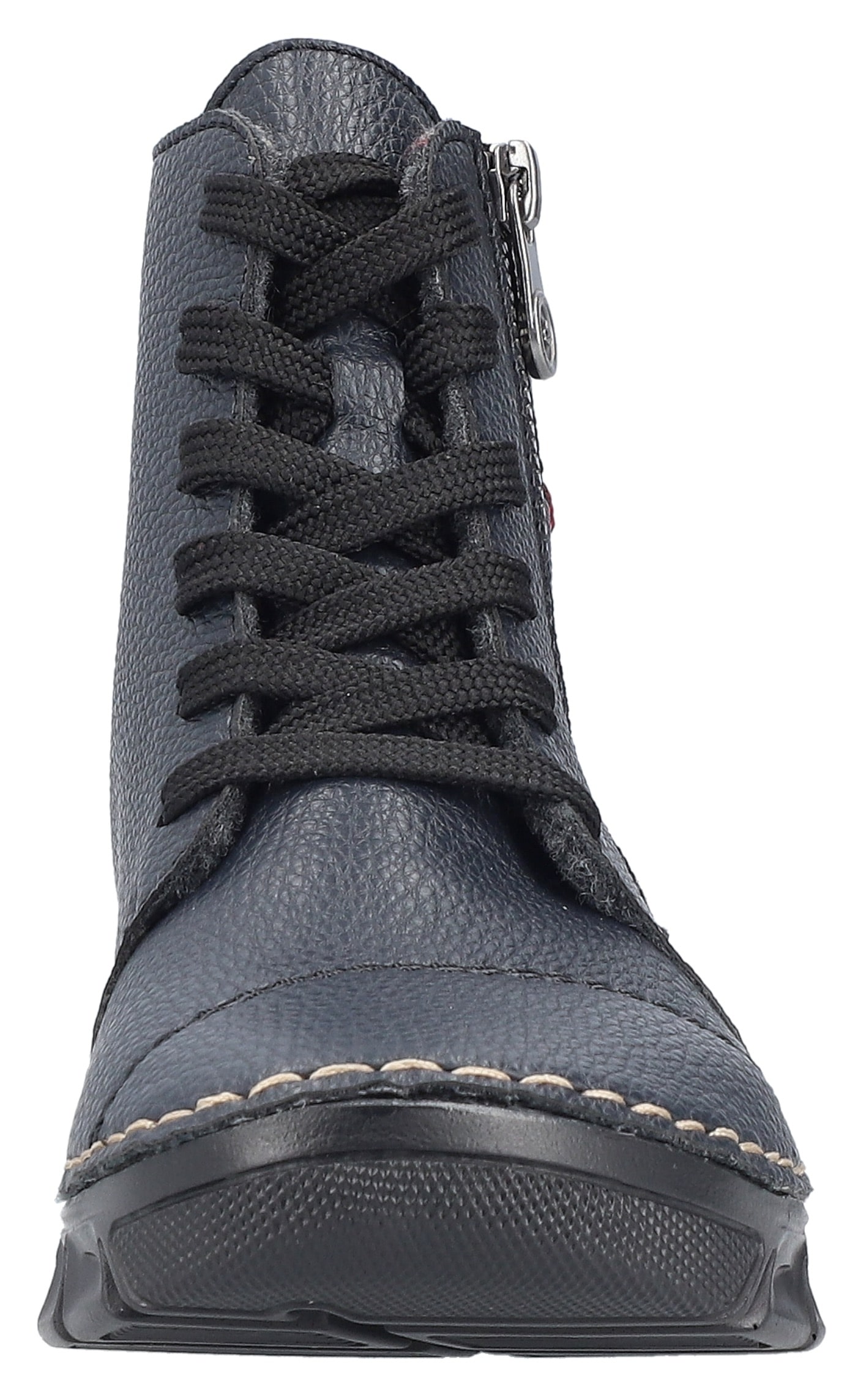 Rieker Schnürboots  Schnürstiefelette, Casual-Boots mit weicher Innensohle