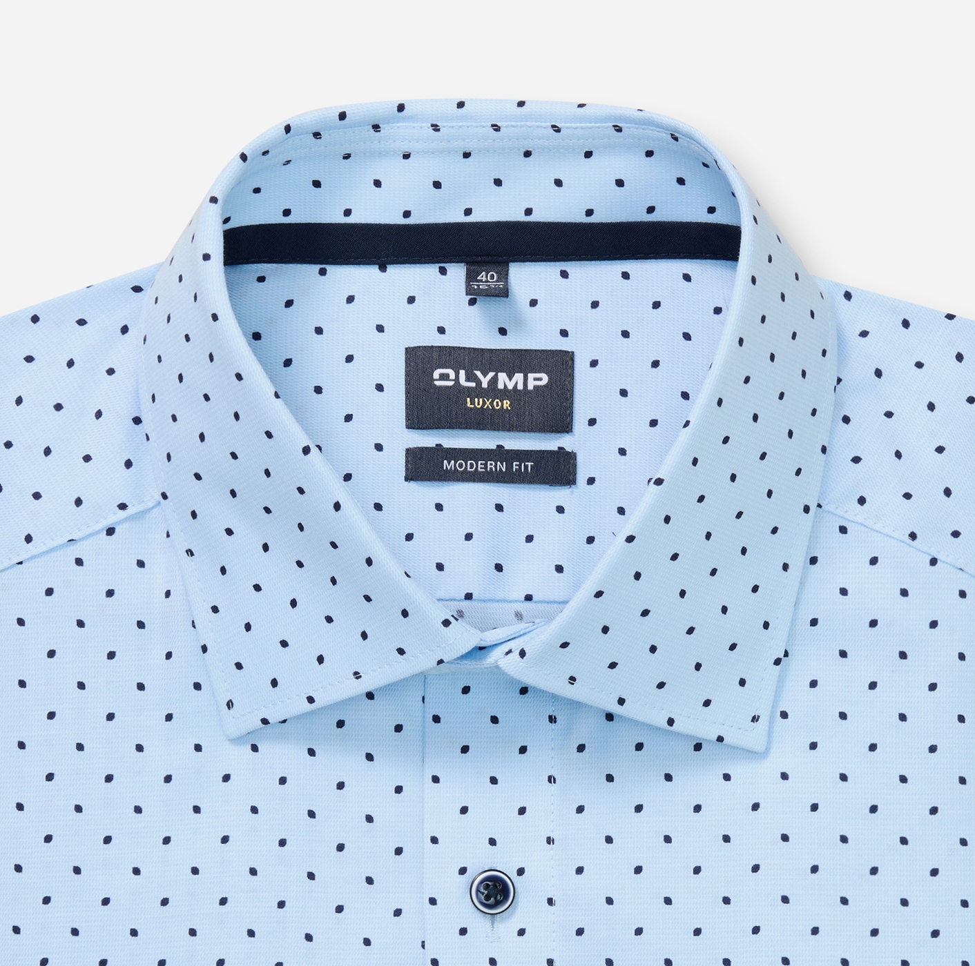 OLYMP Chemise à manches longues »Luxor« bügelfrei, formbeständig