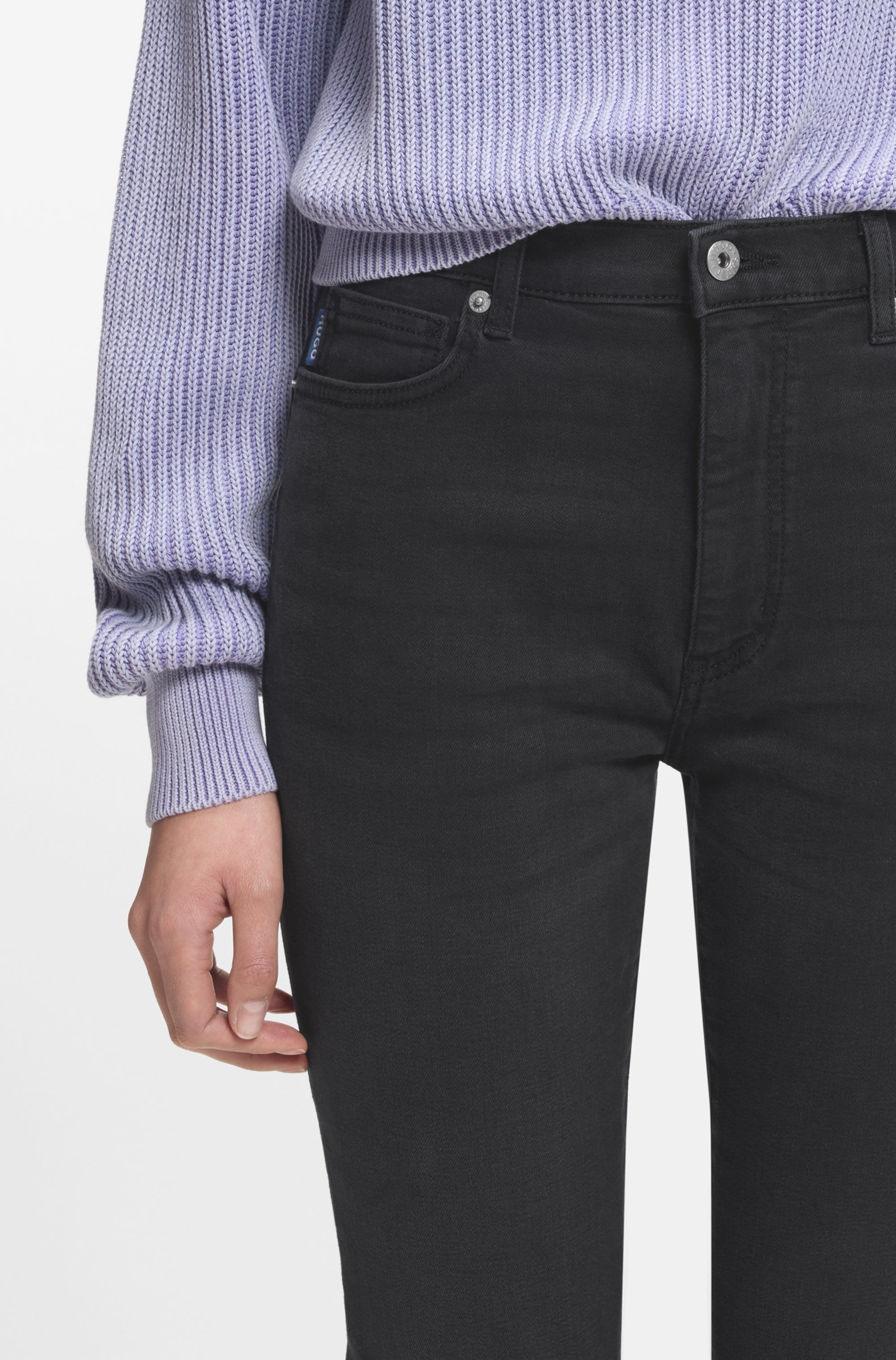 HUGO Blue Jeans skinny »Malu« Skinny Fit mit mittlerer Leibhöhe