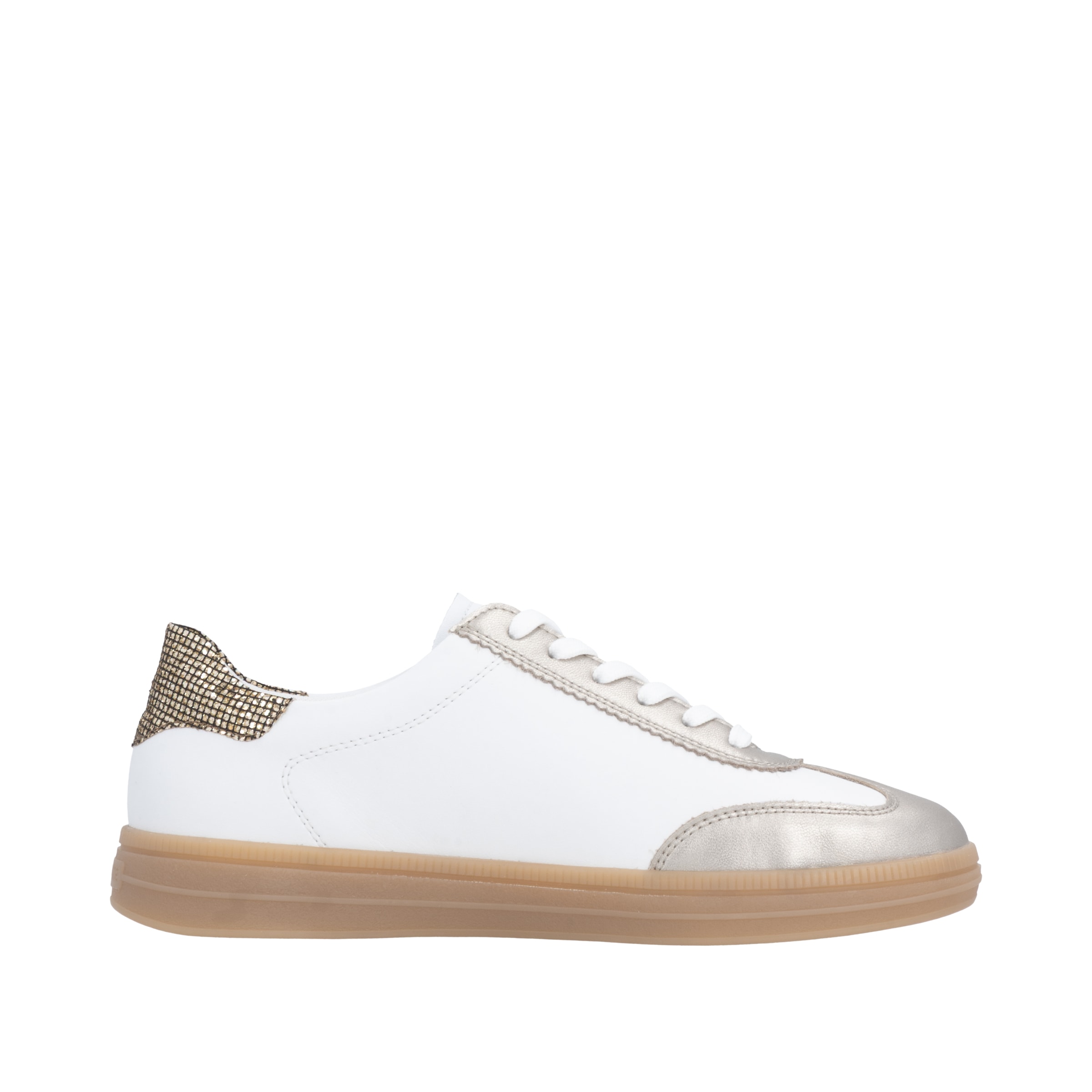 Remonte Sneaker  Freizeitschuh, Halbschuh, Leo-Sneaker mit Wechselfussbett