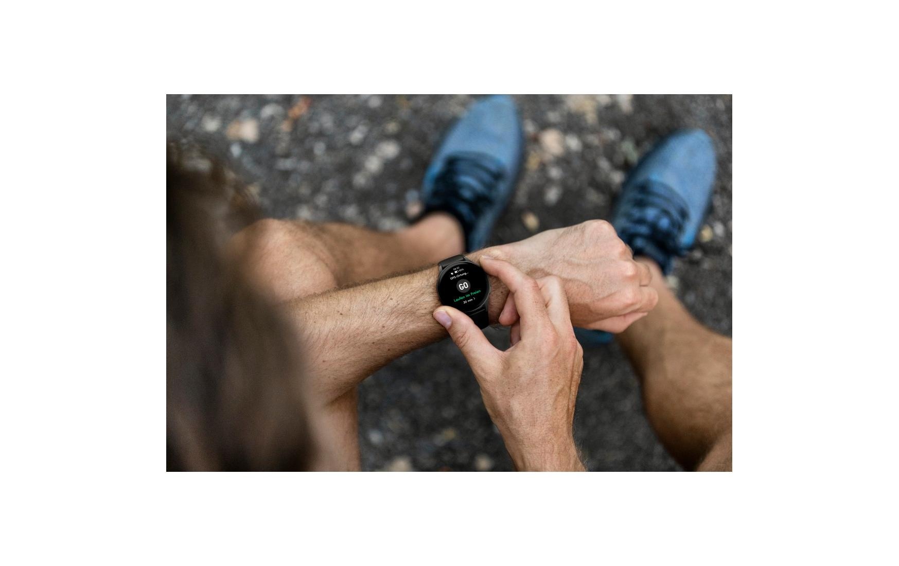 Hama Smartwatch »Smartwatch 8900 (Telefonfunktion, GPS, wasserdicht IP68, Herzfrequenz)«(/ 1,43 ″)
